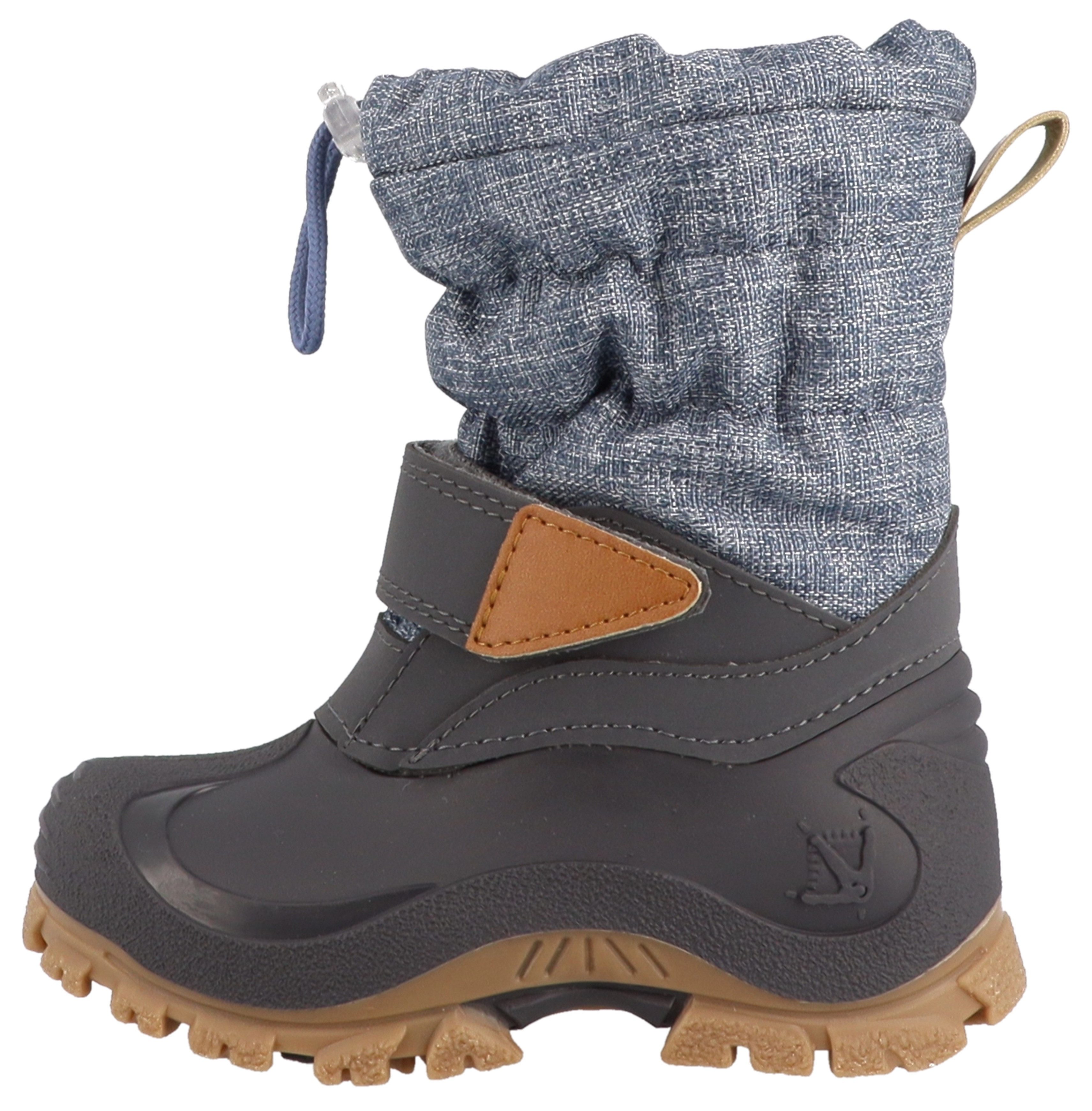 Lurchi Finn Снегоходы Winterboots mit Schurwolle, Größenschablone zum Download