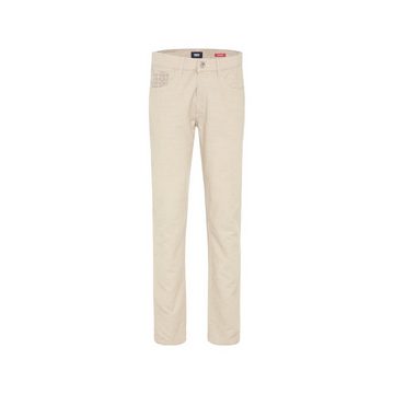 Pioneer Authentic Jeans Chinos beige regular (1-tlg., pflegeleicht)