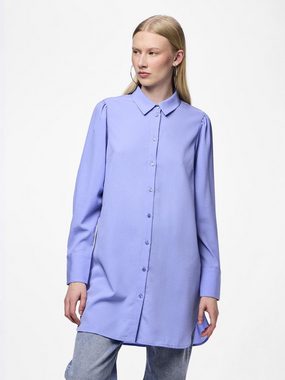 pieces Langarmbluse - Hemdbluse - Langes Hemd - Lange Bluse - PCSIENNA LS LONG SHIRT