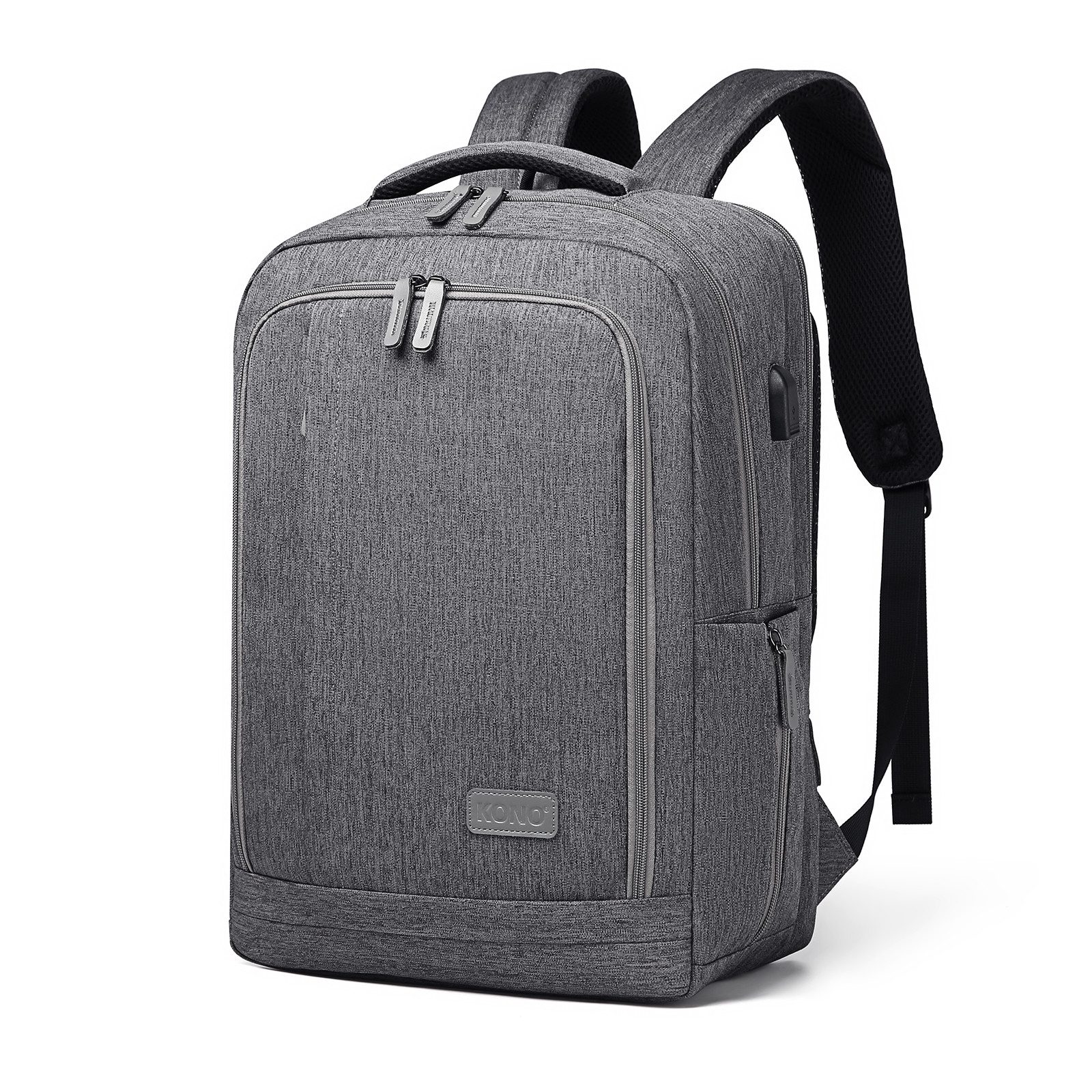 KONO Notebook-Rucksack Unisex Laptop-Rucksack, anti-Diebstahl, Business-Arbeitsrucksack