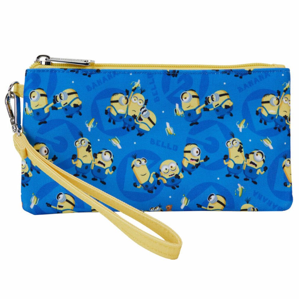 Loungefly Geldbörse Despicable Me Minions Nylon Reißverschluss Armband Brieftasche
