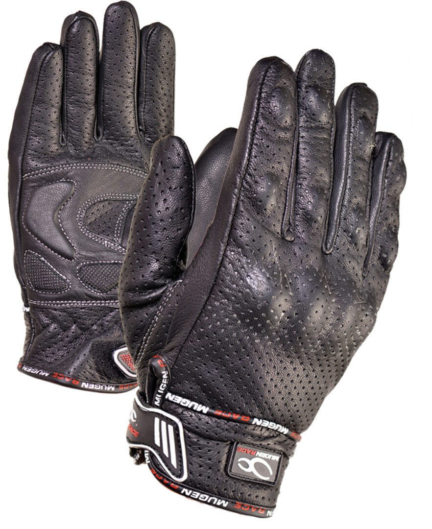 Motorradhandschuhe Aeroflux perforierte Motorrad Handschuhe