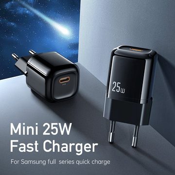 COFI 1453 25W Mini PD Fast Charge Adapter Schnell-Ladegerät Netzteil Smartphone-Ladegerät