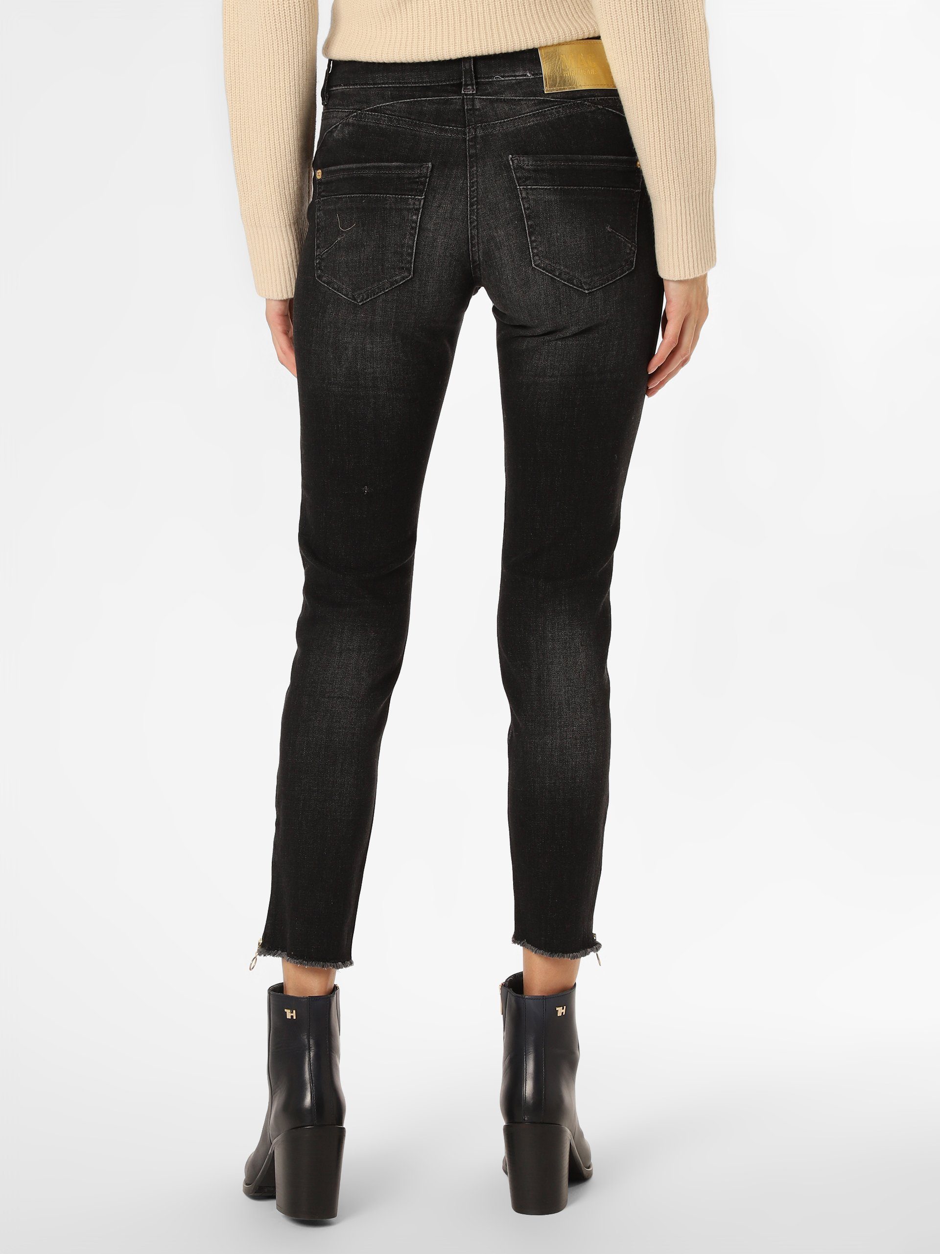 MAC schwarz Slim Rich Slim-fit-Jeans