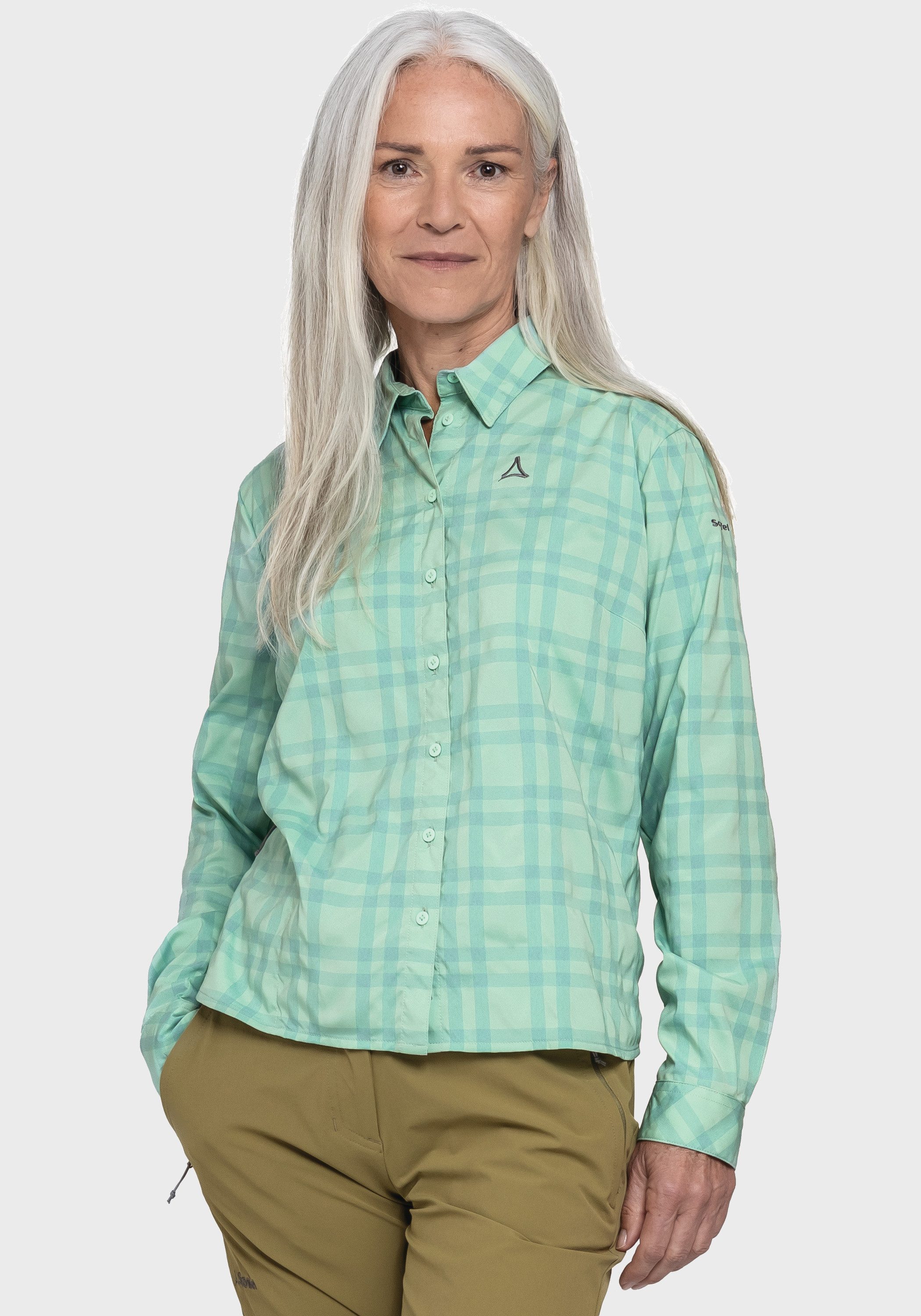 Schöffel Outdoorbluse Hiking Blouse Style Dynkur WMS