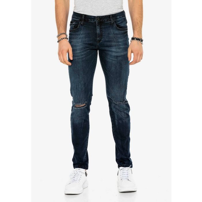 Cipo & Baxx Slim-fit-Jeans im Slim Fit-Schnitt NZ7984