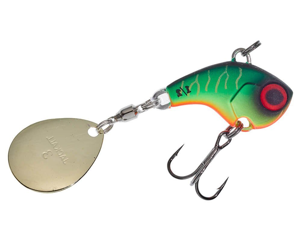 Illex Kunstköder Illex Deracoup Spinner Mat Tiger, (1-St)