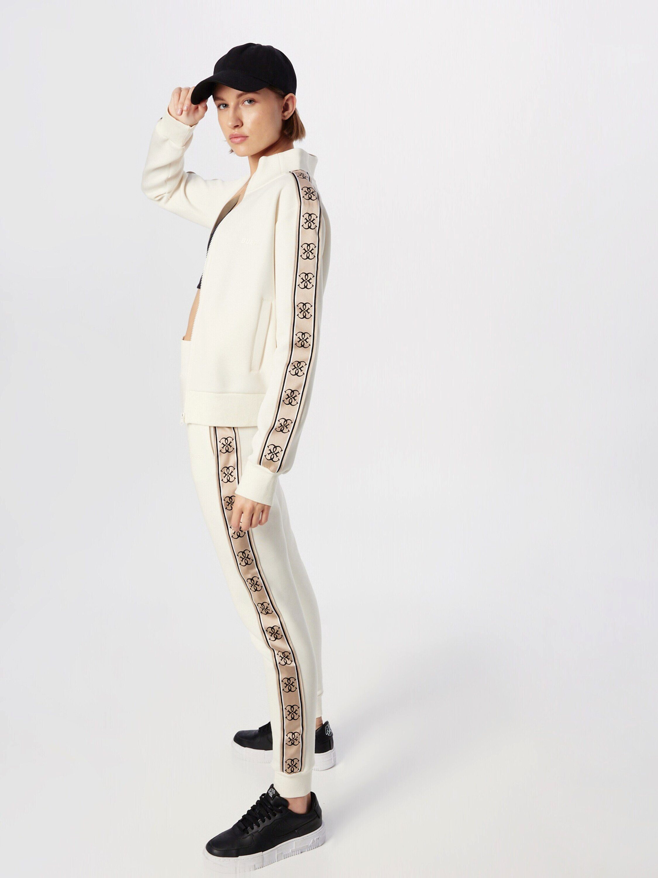 Guess Sporthose BRITNEY (1-tlg) Seitenstreifen