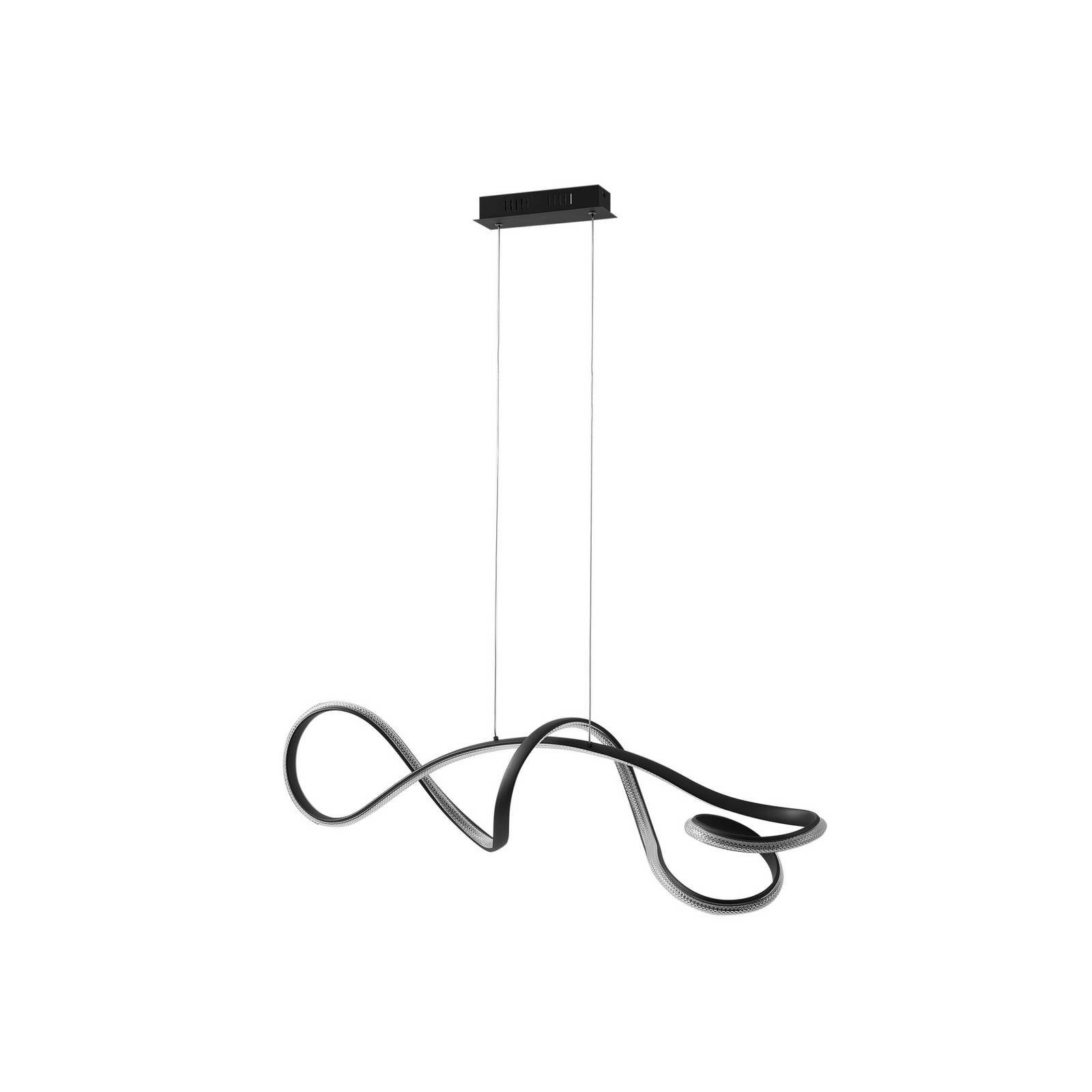 Lucande Hängeleuchte Rodado, 1 x 55 W LED, warmweiß