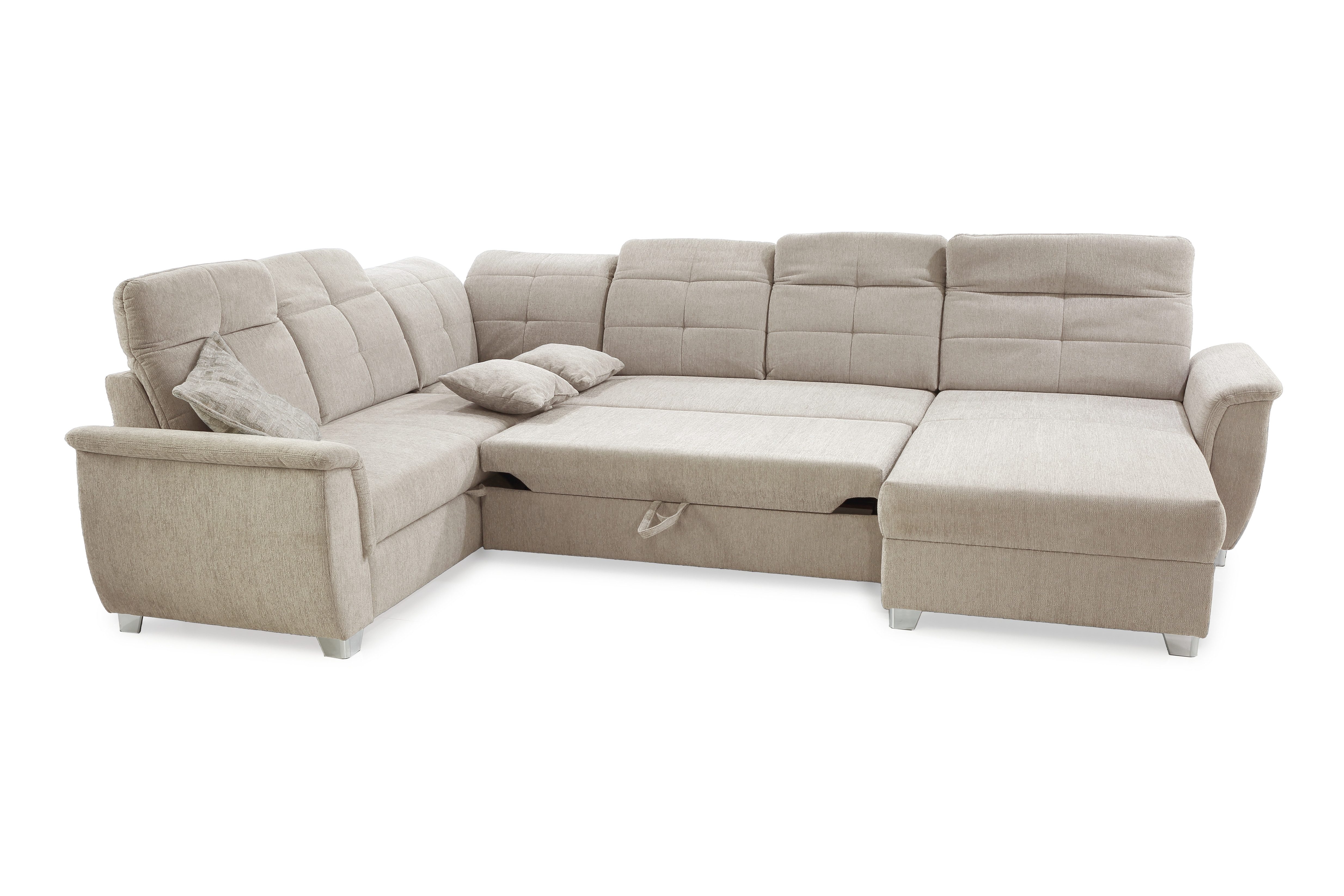 Jockenhöfer Gruppe Sofa Wohnlandschaft mit Funktion LIVORNO