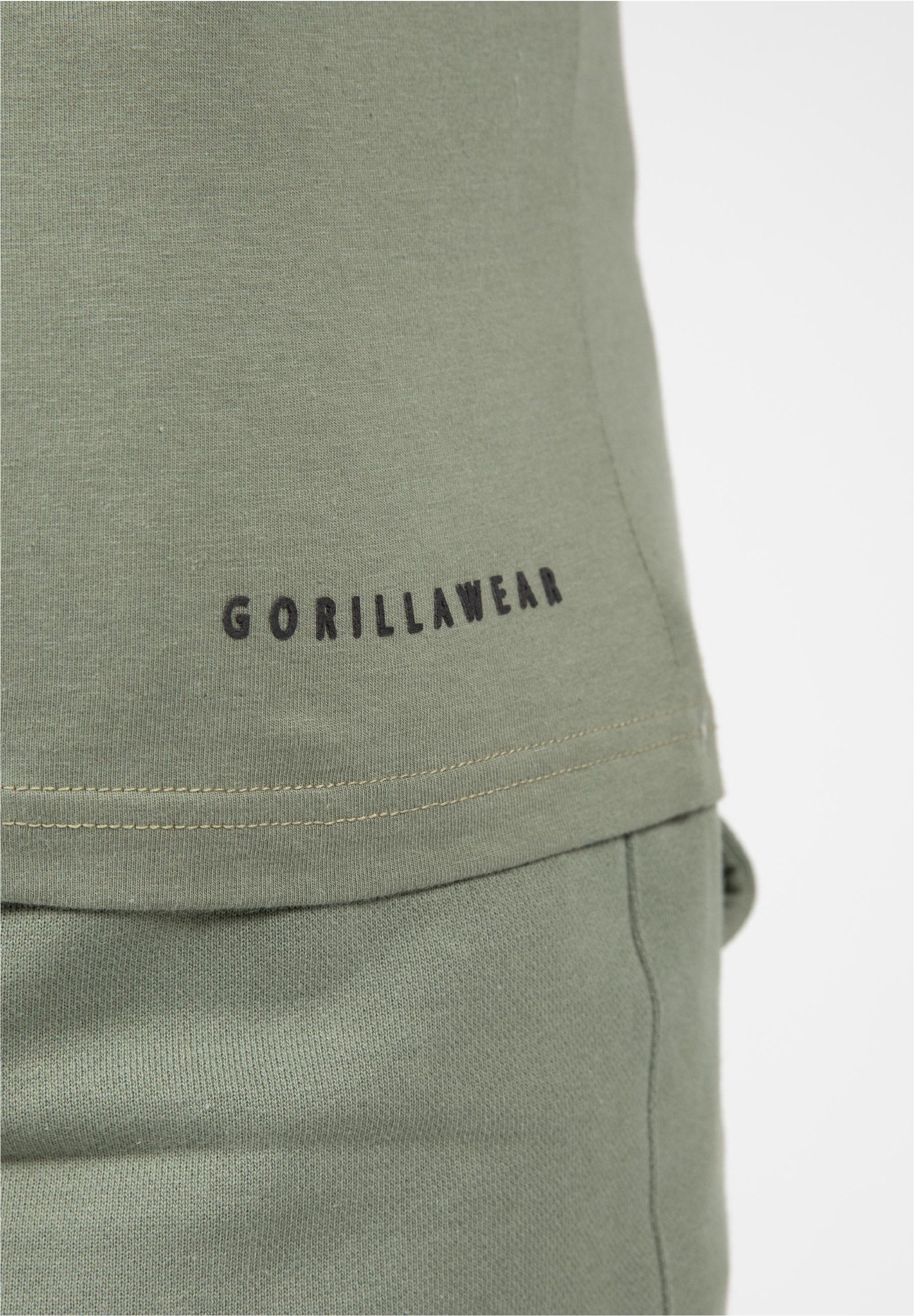 Gorilla Wear Funktionsshirt Leon aus weichem, hautfreundlichem Material