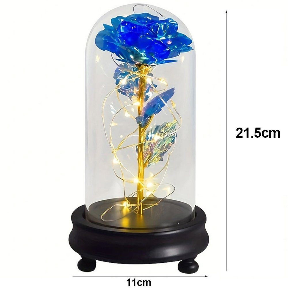 Kunstblume Ewige Rose im Glas Infinity günstig online kaufen