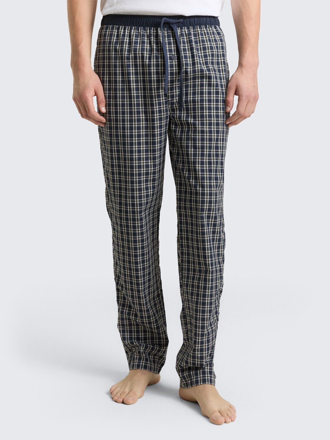 TOM TAILOR Pyjamahose Unterwäsche Pyjama-Hose aus günstig online kaufen