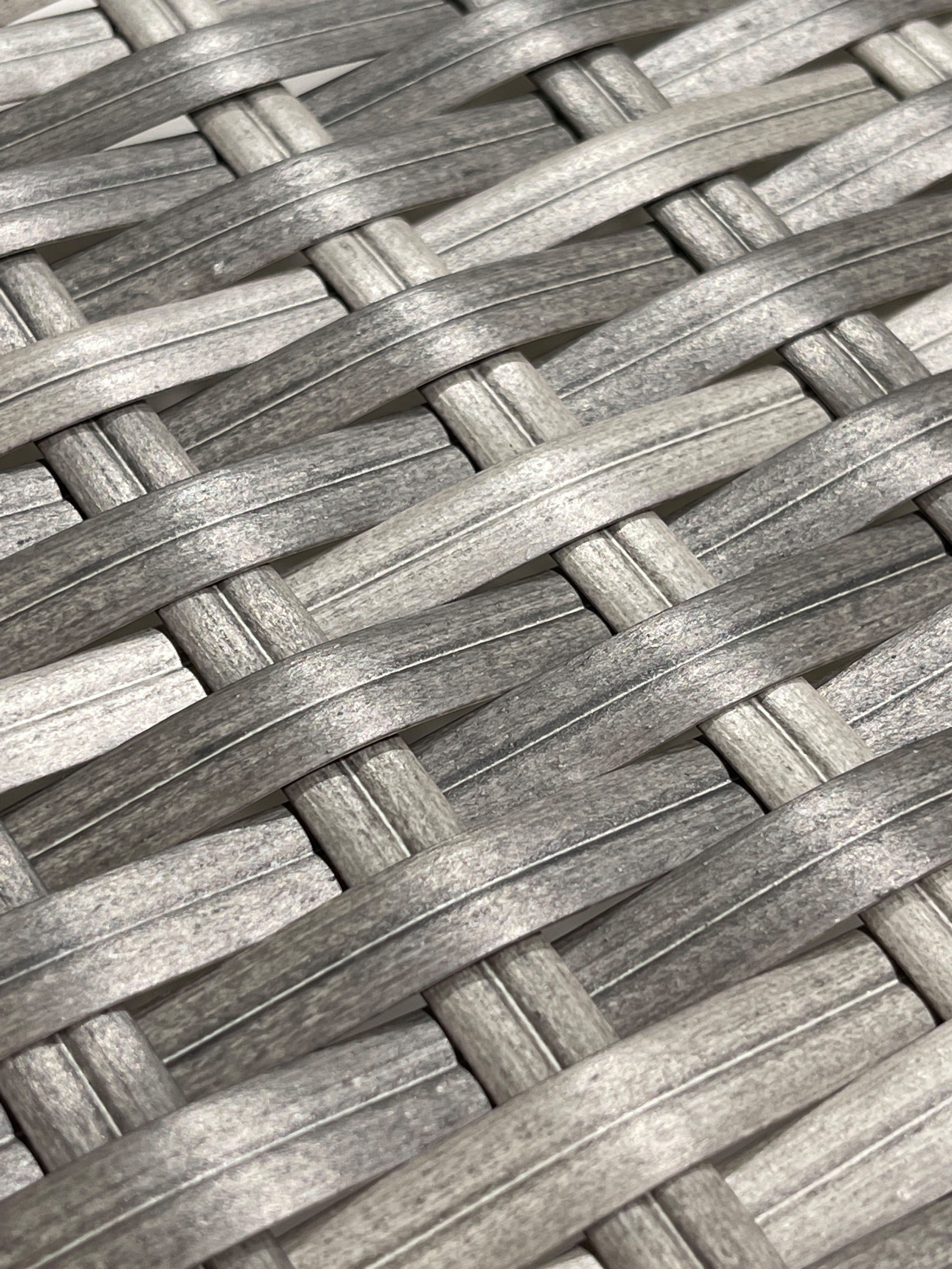 Garden Pleasure Gartenlounge-Set, Lounge-Eckgruppe »CADIZ«, (3-tlg), 2 Sofas, Tisch LxB: 110x55 cm