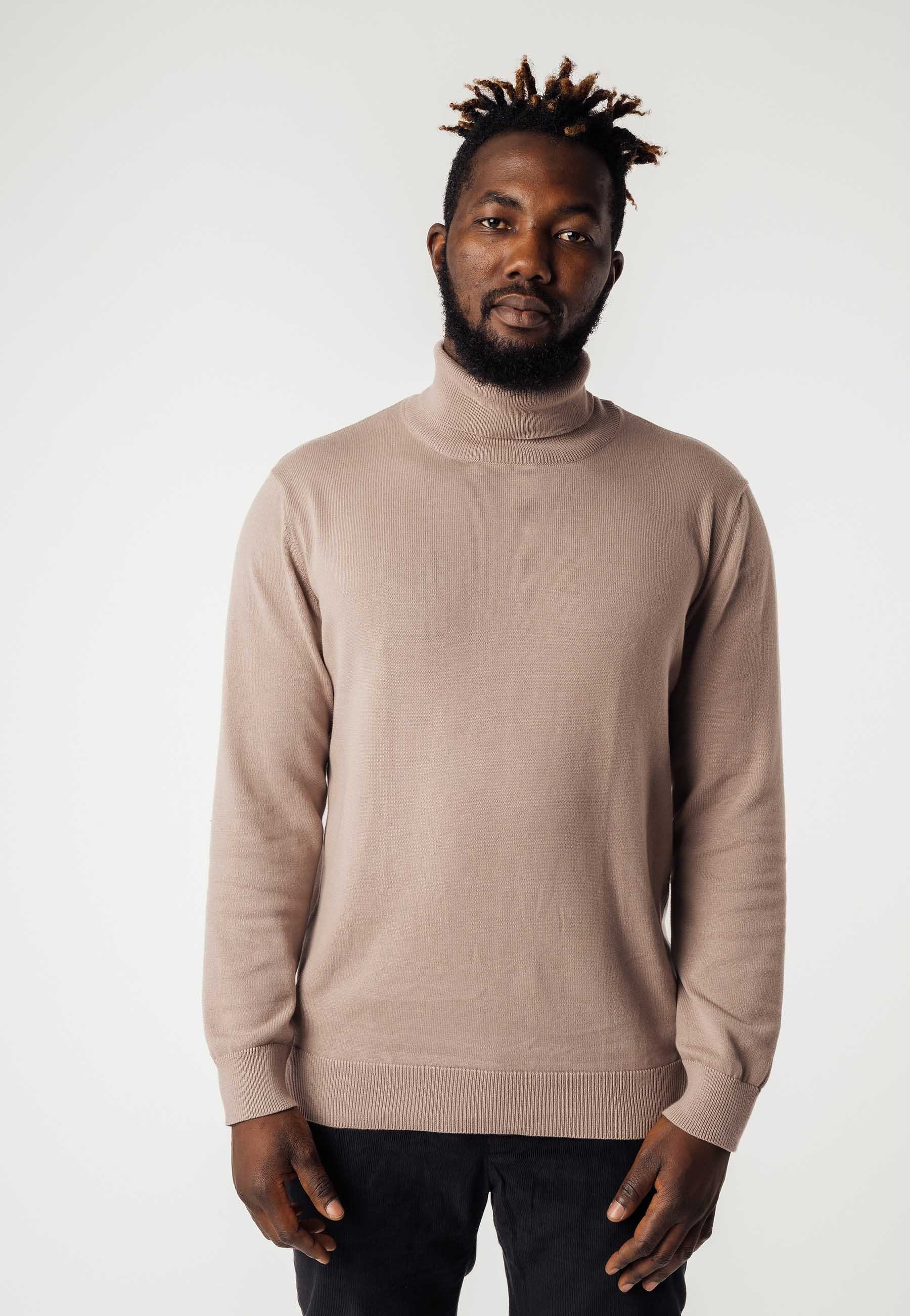 MELA Rollkragenpullover Herren Feinstrick Rollkragenpullover KANJA günstig online kaufen