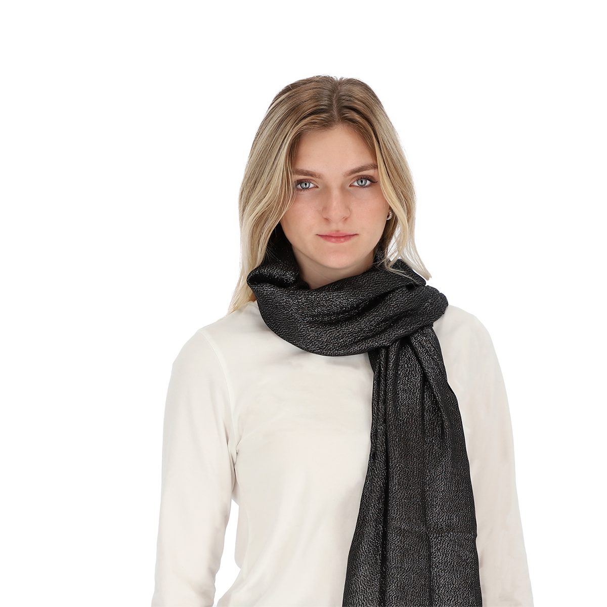 halsüberkopf Accessoires Modeschal modischer Glitzerschal, elegant schimmer günstig online kaufen