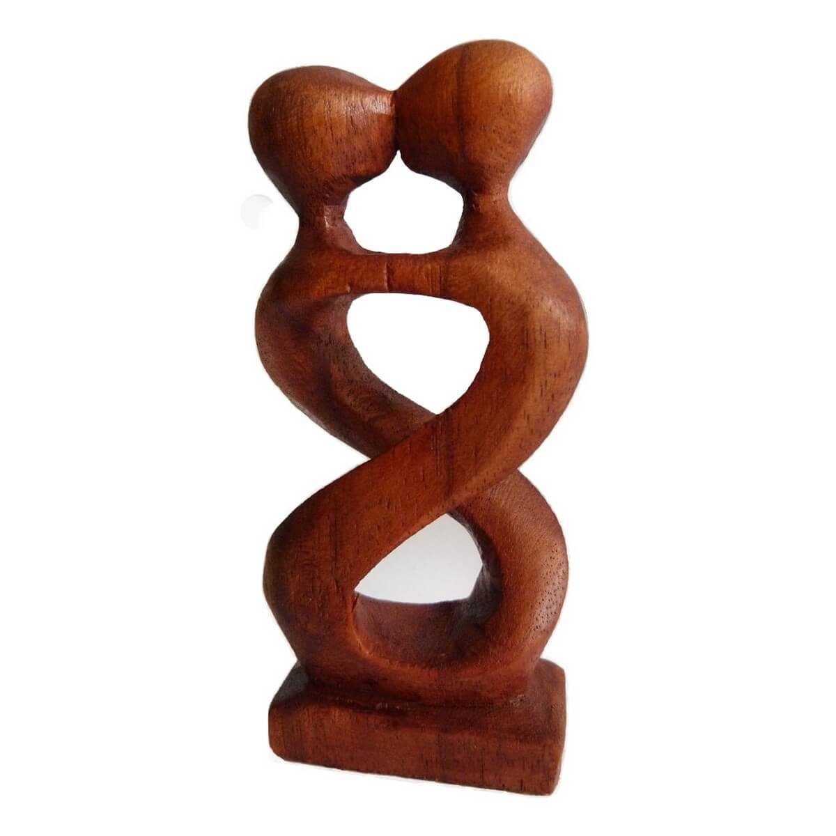 Skulptur Zweisam
