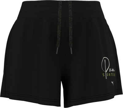 PUMA Trainingsshorts BPPO-000767 BLANK BASE - W PUMA BLACK