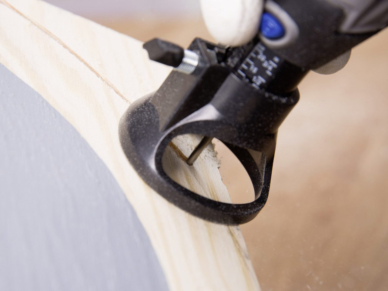 DREMEL Oberfräsenvorsatz Dremel 565 Fräsvorsatz günstig online kaufen