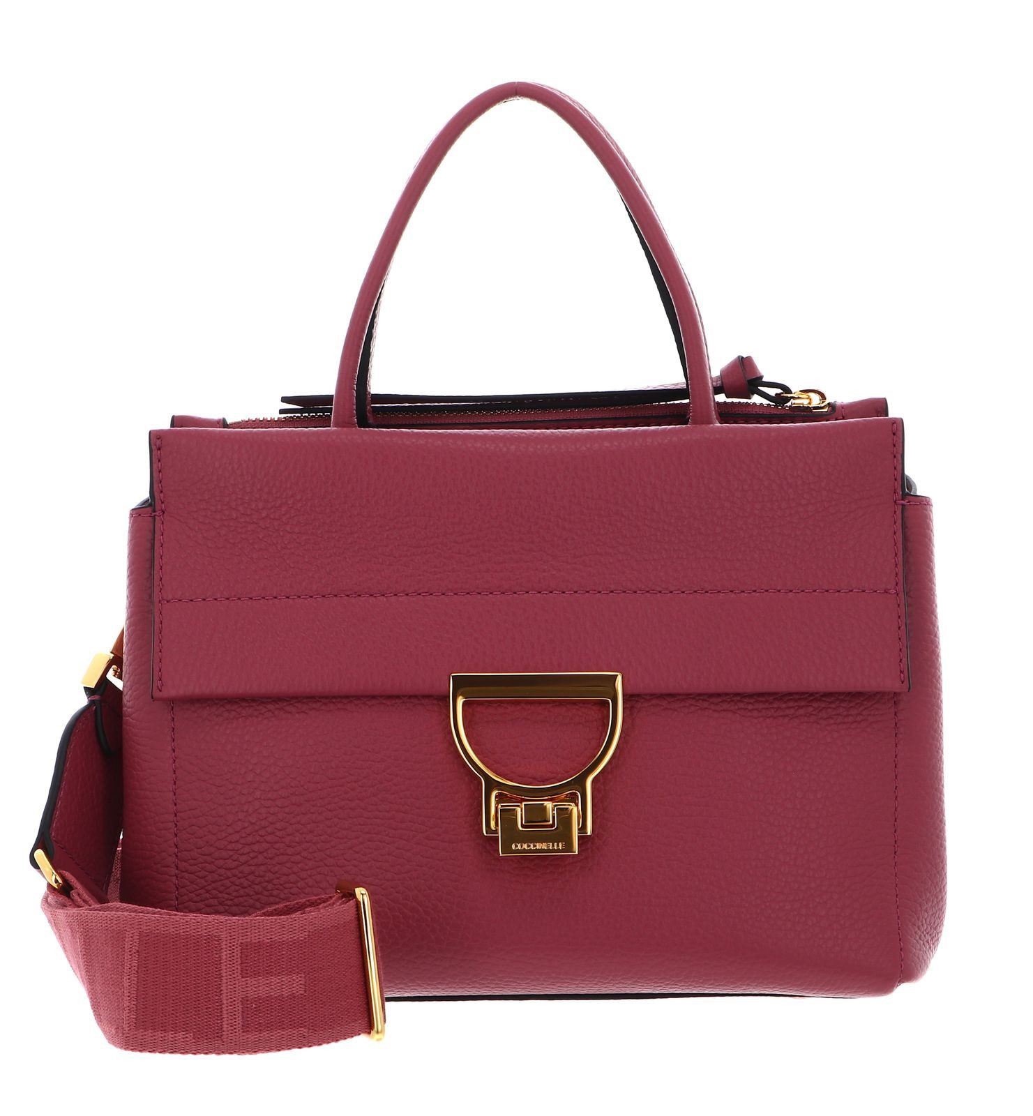 Handtasche Handbag Grained Leather