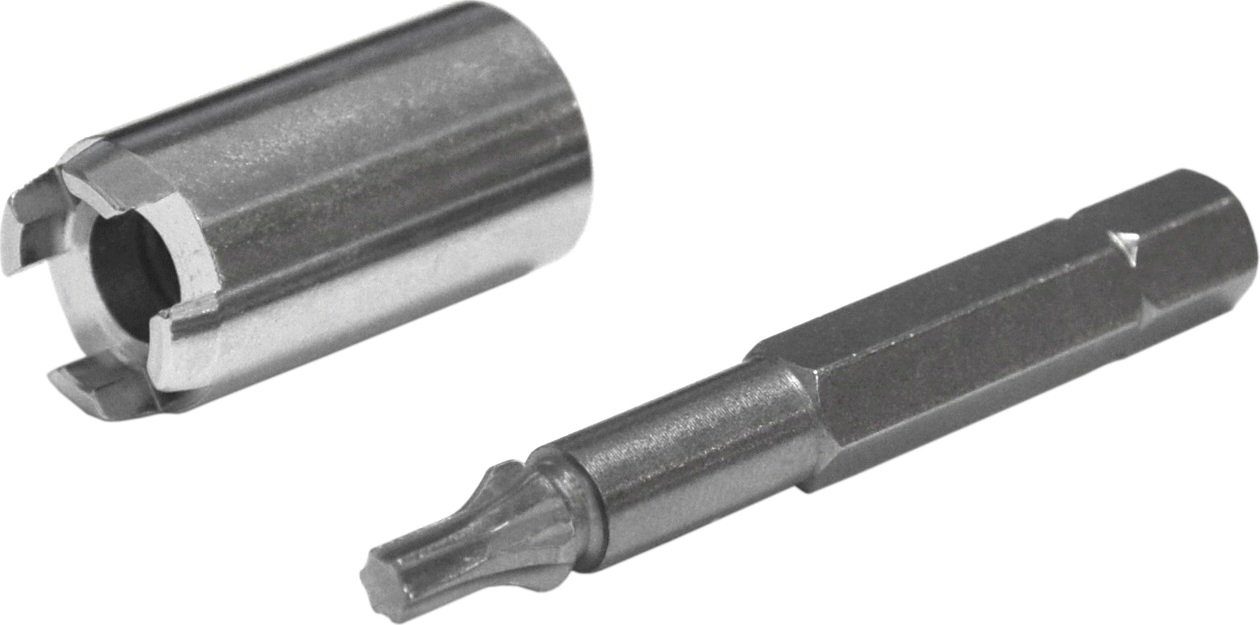 TOPSTAR Montagewerkzeug Spezialwerkzeug für Top-Star Distanz- &Justierschrauben 1xKrone +1xBit, (1-tlg)