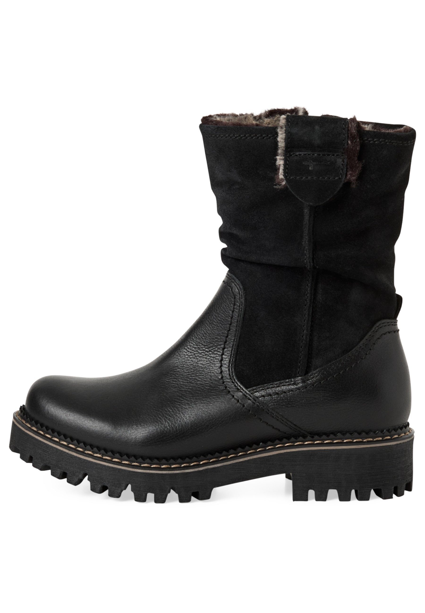 Tamaris 1-26416-45 001 Black Stiefel