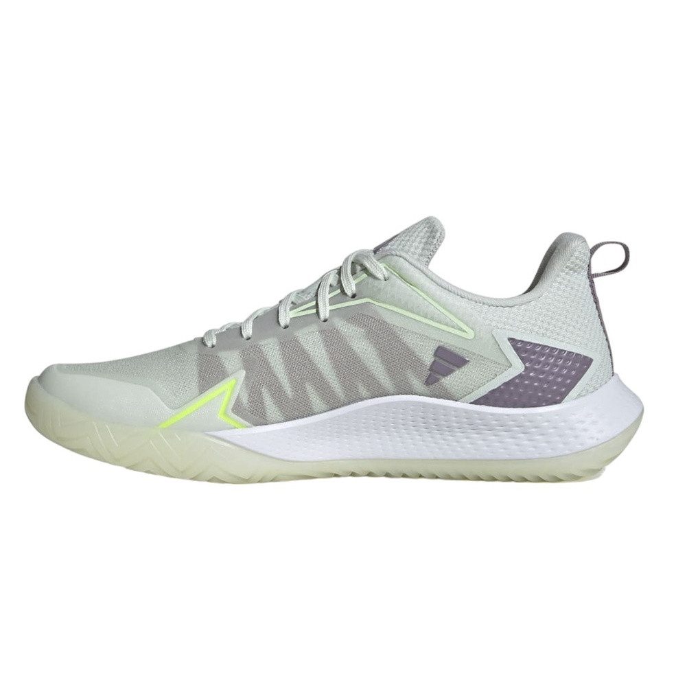 adidas Performance Defiant Speed Allcourt hellgrün/violett Damen Tennisschuh