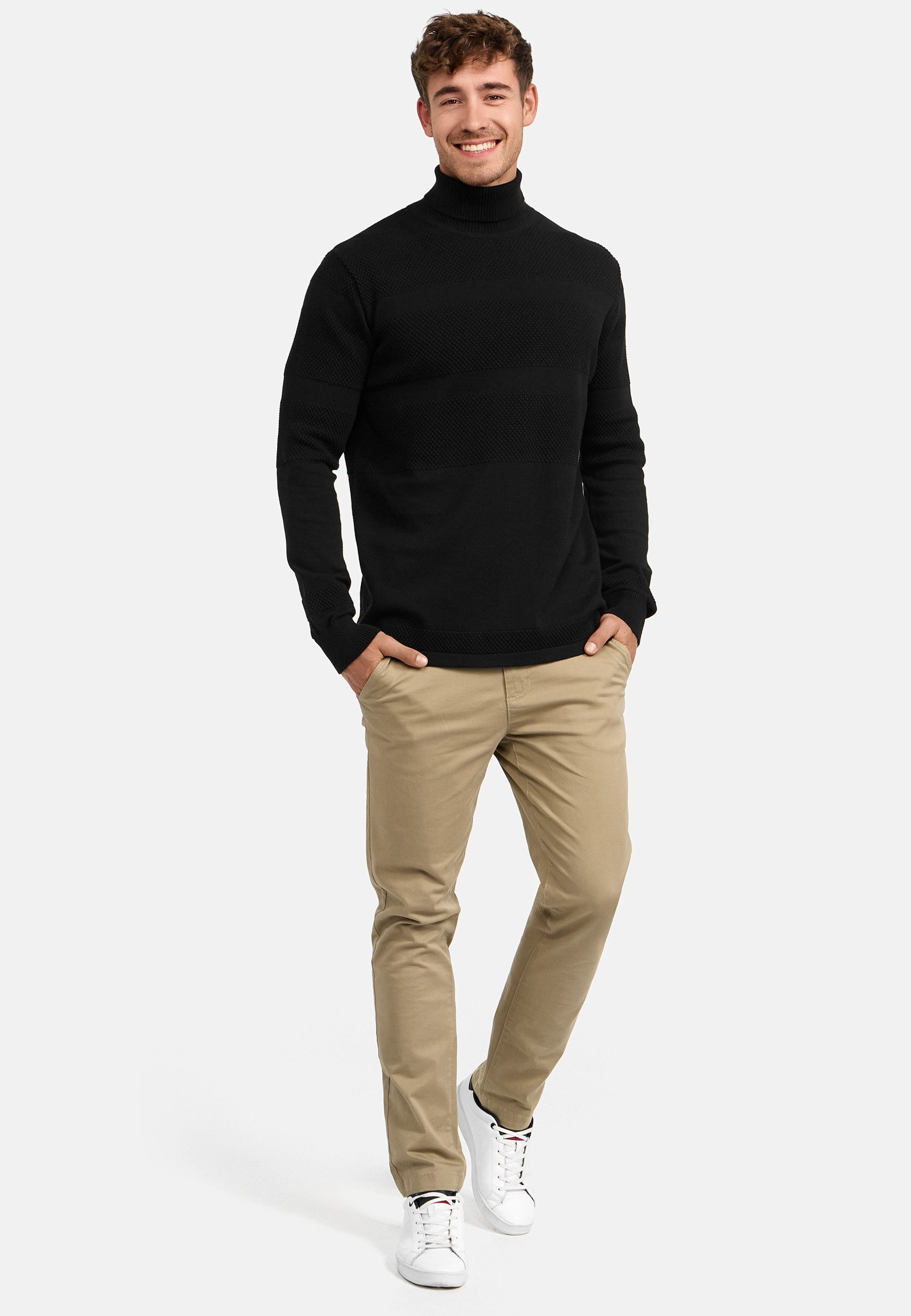 Kronstadt Strickpullover Herren KSFisker Pullover Herrenpullover