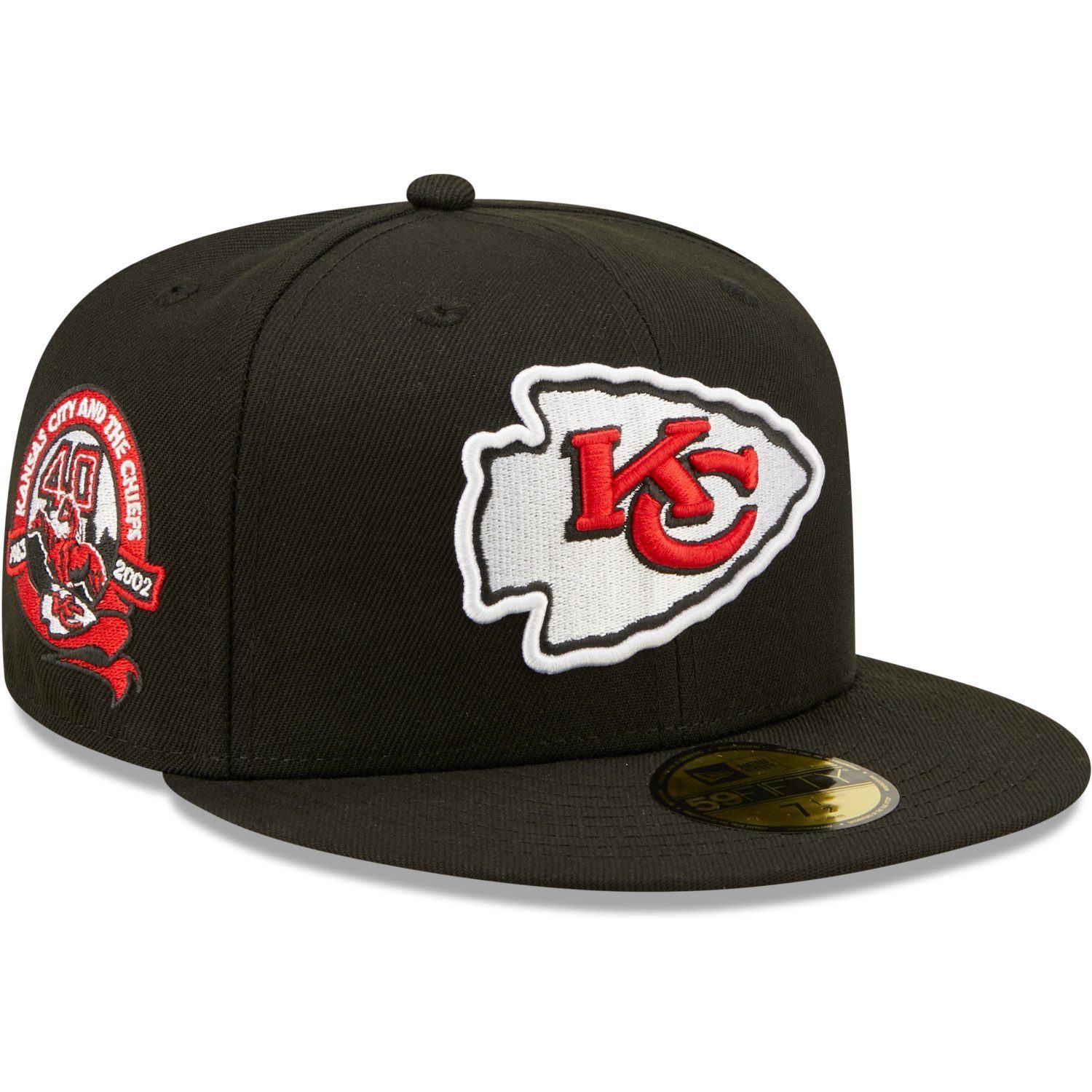New Era Fitted Cap 59Fifty Kansas City Chiefs 40years | Fitted Caps