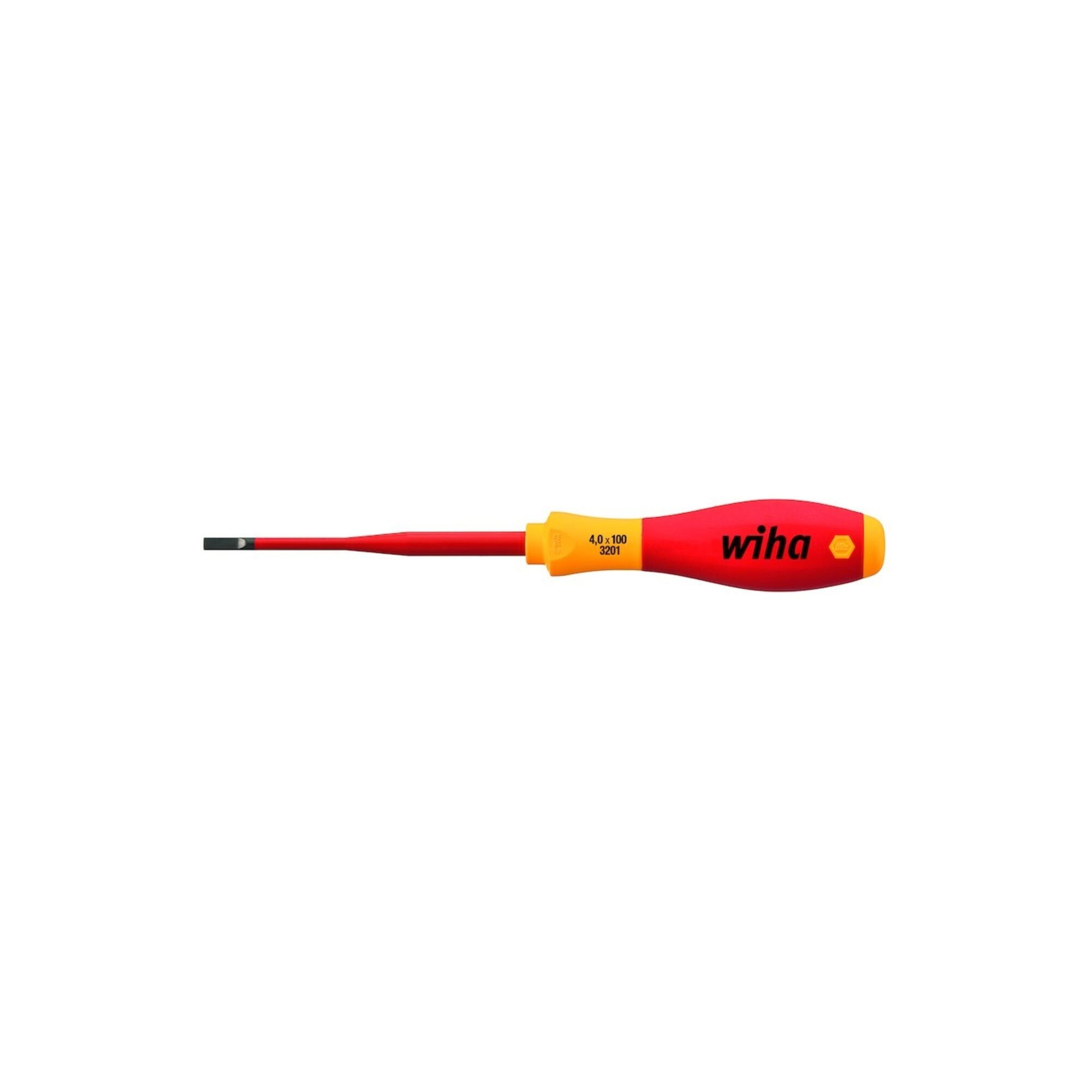 Wiha Elektro-Schraubendreher Wiha Schraubendreher SoftFinish® electric slimFix Schlitz 5,5 x 125 mm