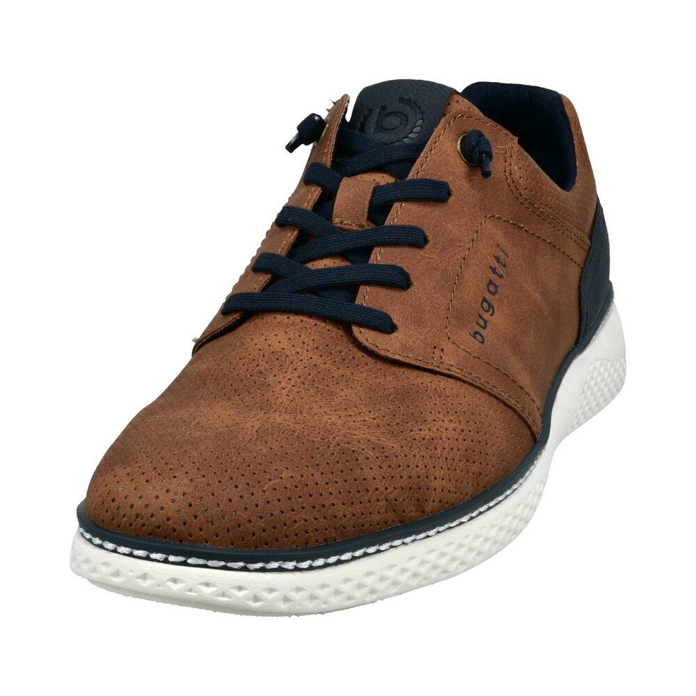 bugatti Bugatti - Schnürer - Braun Schnürschuh günstig online kaufen