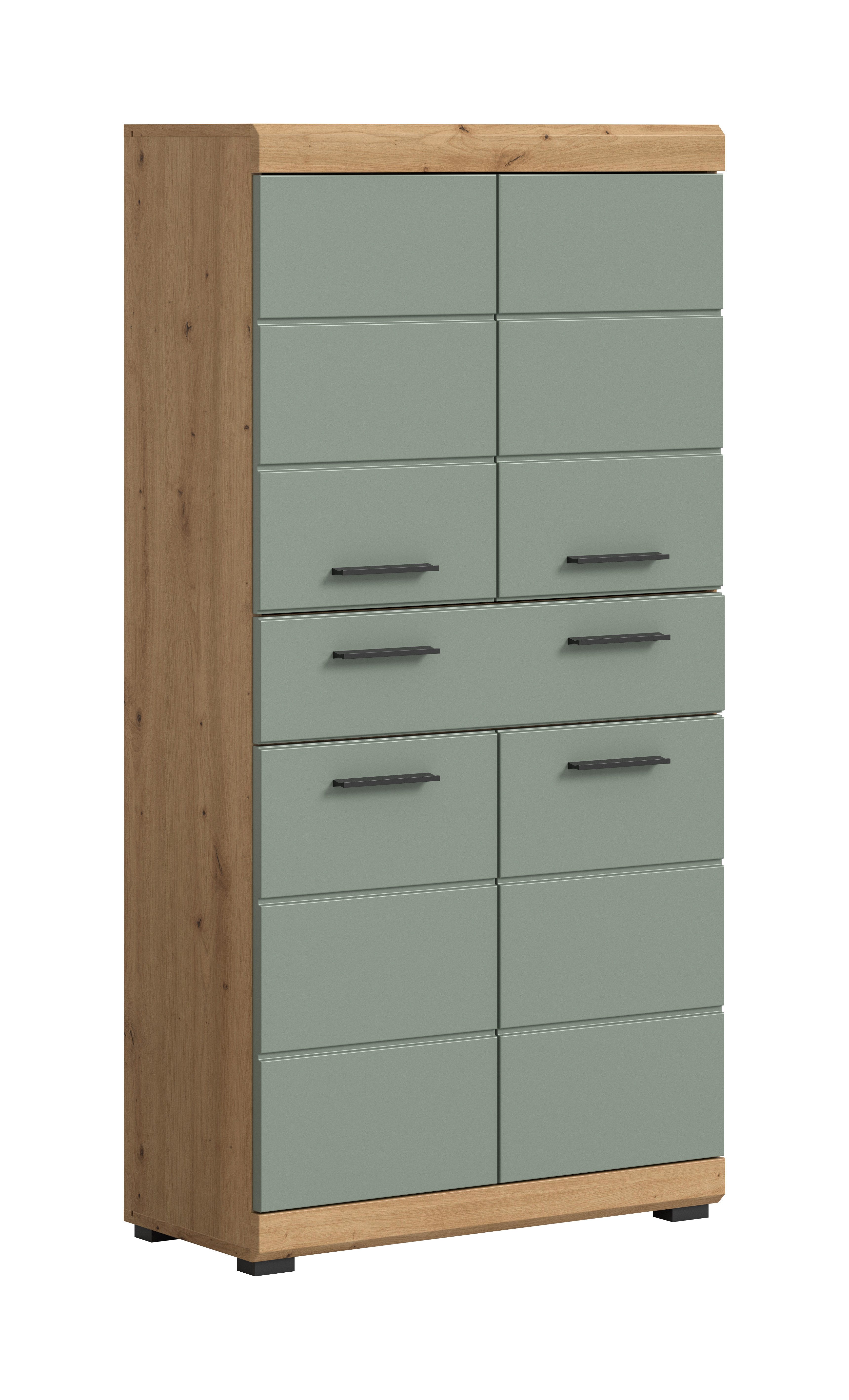 furnling Midischrank Scott 1 Schublade, 4 günstig online kaufen