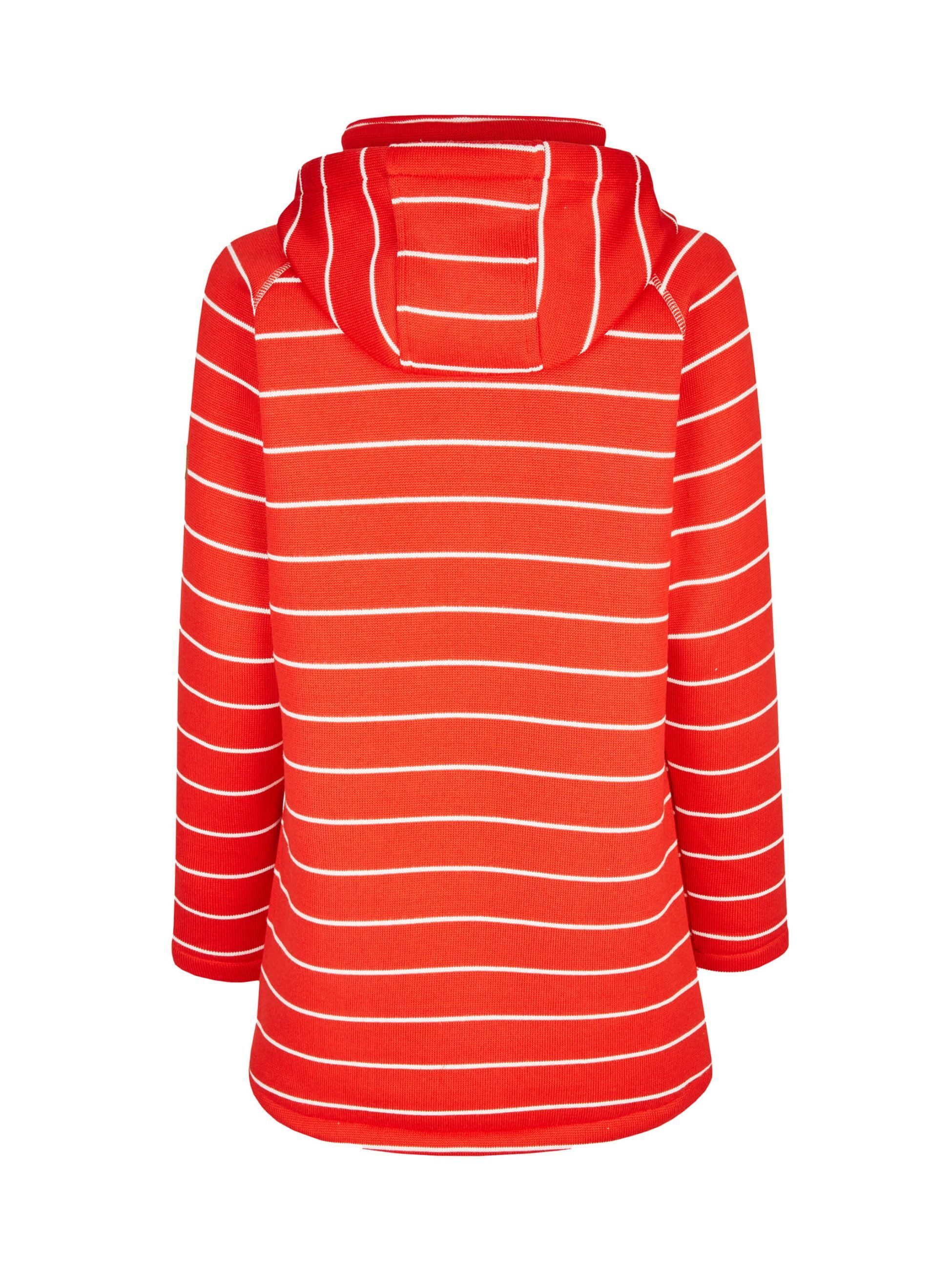 Michael Heinen Strickfleecejacke Damen Strickfleecemantel (1-St) günstig online kaufen