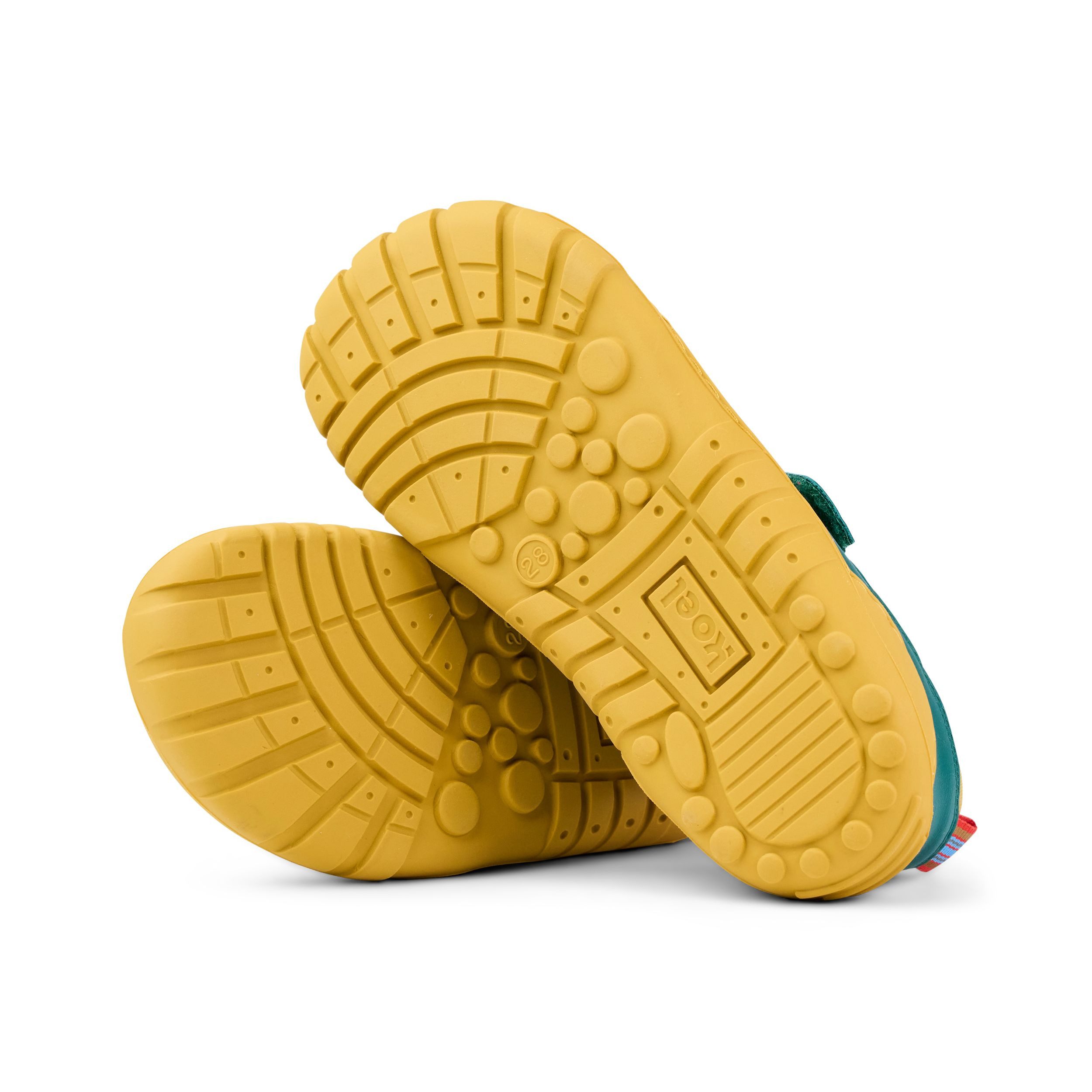 KOEL Mateo Barfußschuh yellow green