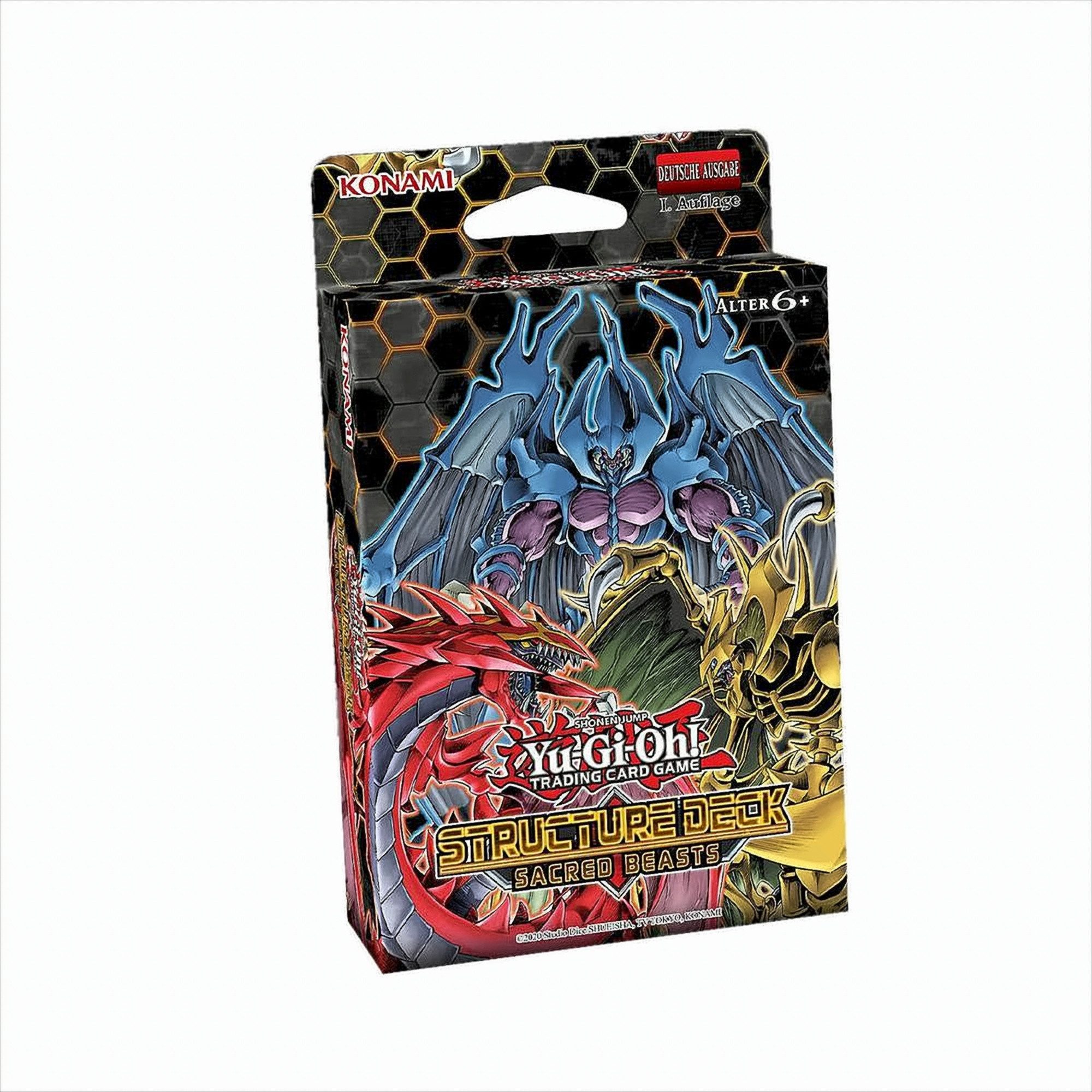 Konami Sammelkarte Yu-Gi-Oh! Sacred Beasts Structure Deck