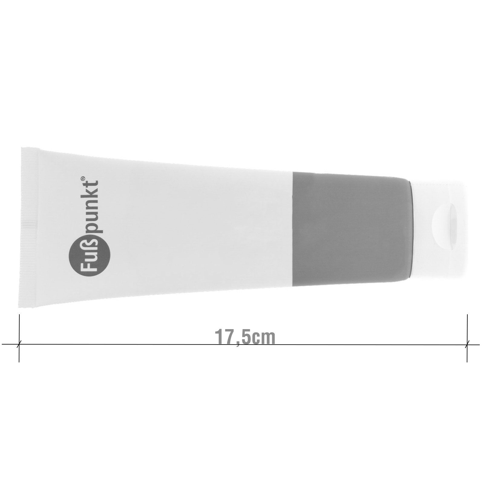 Fußpunkt Fußcreme Fußpunkt Schrunden-Wunder Stark verhornte, rissige Haut 125ml Mit Nachtkerzenöl, Urea & Avocadoöl, 1-tlg., verbessert die Hautstruktur, fördert Zellneubildung