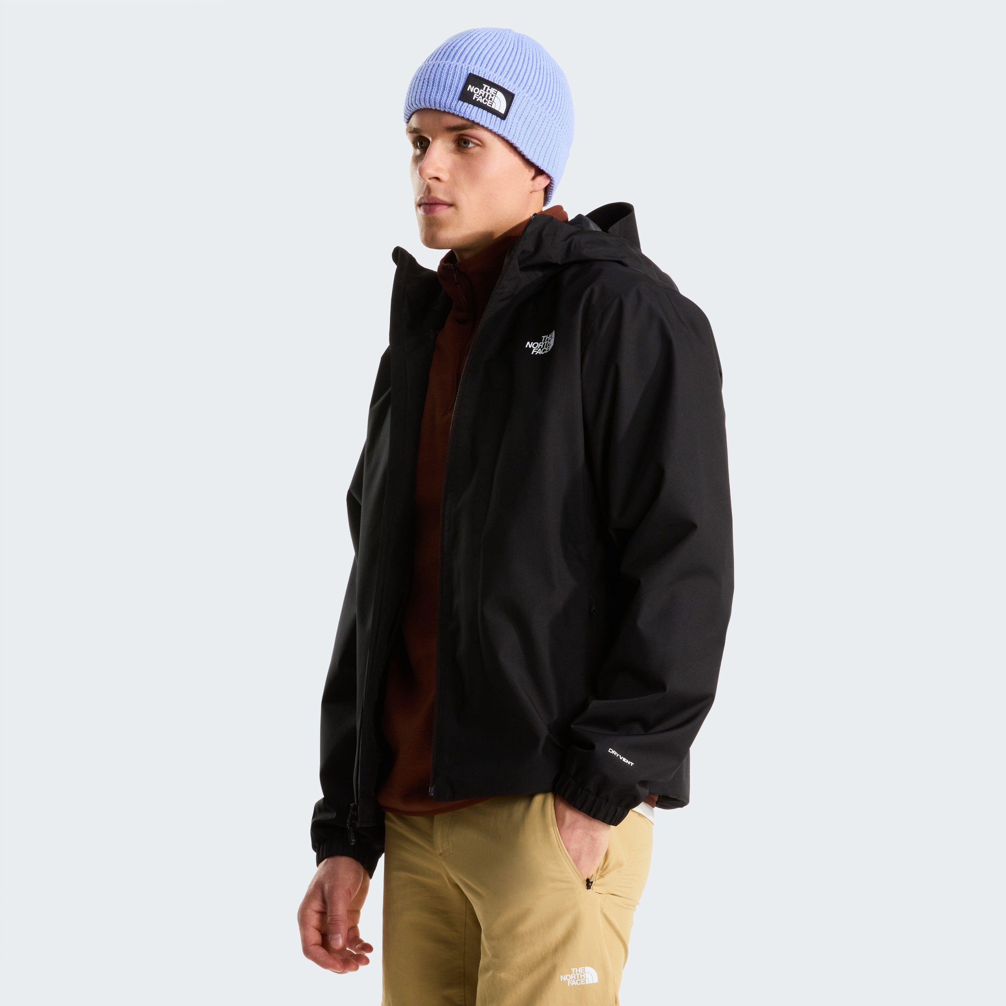 The North Face Funktionsjacke M QUEST MONO JACKET sportlicher Stil, leichtes Material, atmungsaktiv, wetterfest
