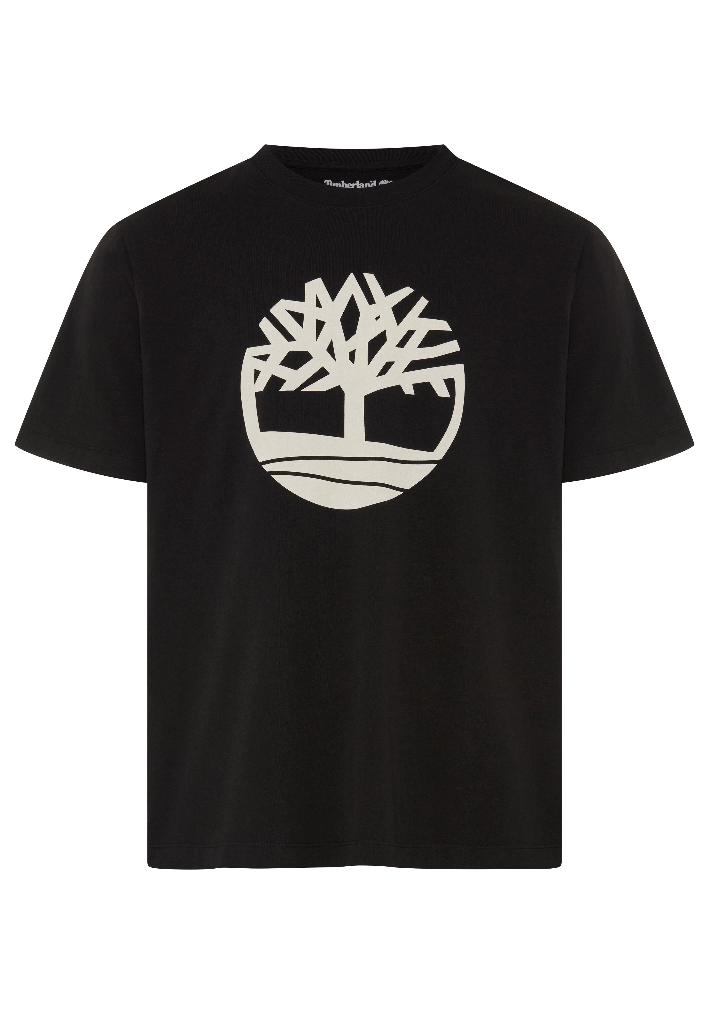 Timberland T-Shirt NORTHWOOD - Tree Logo SS Tee aus Baumwolle, auch in großen Größen