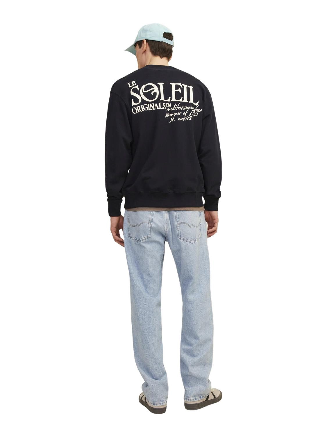 Jack & Jones Sweatshirt JORNOTO aus Baumwolle günstig online kaufen