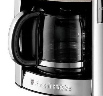 RUSSELL HOBBS Filterkaffeemaschine Luna Stone 26990-56, 1,5l Kaffeekanne, Papierfilter 1x4, Digital Anzeige