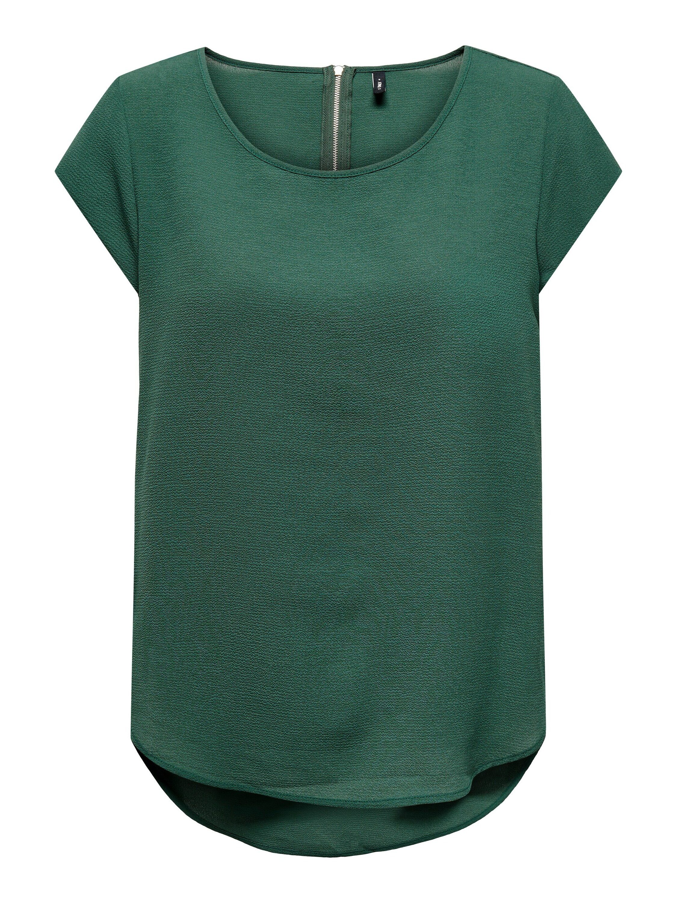 ONLY Kurzarmbluse ONLVIC S/S SOLID TOP günstig online kaufen