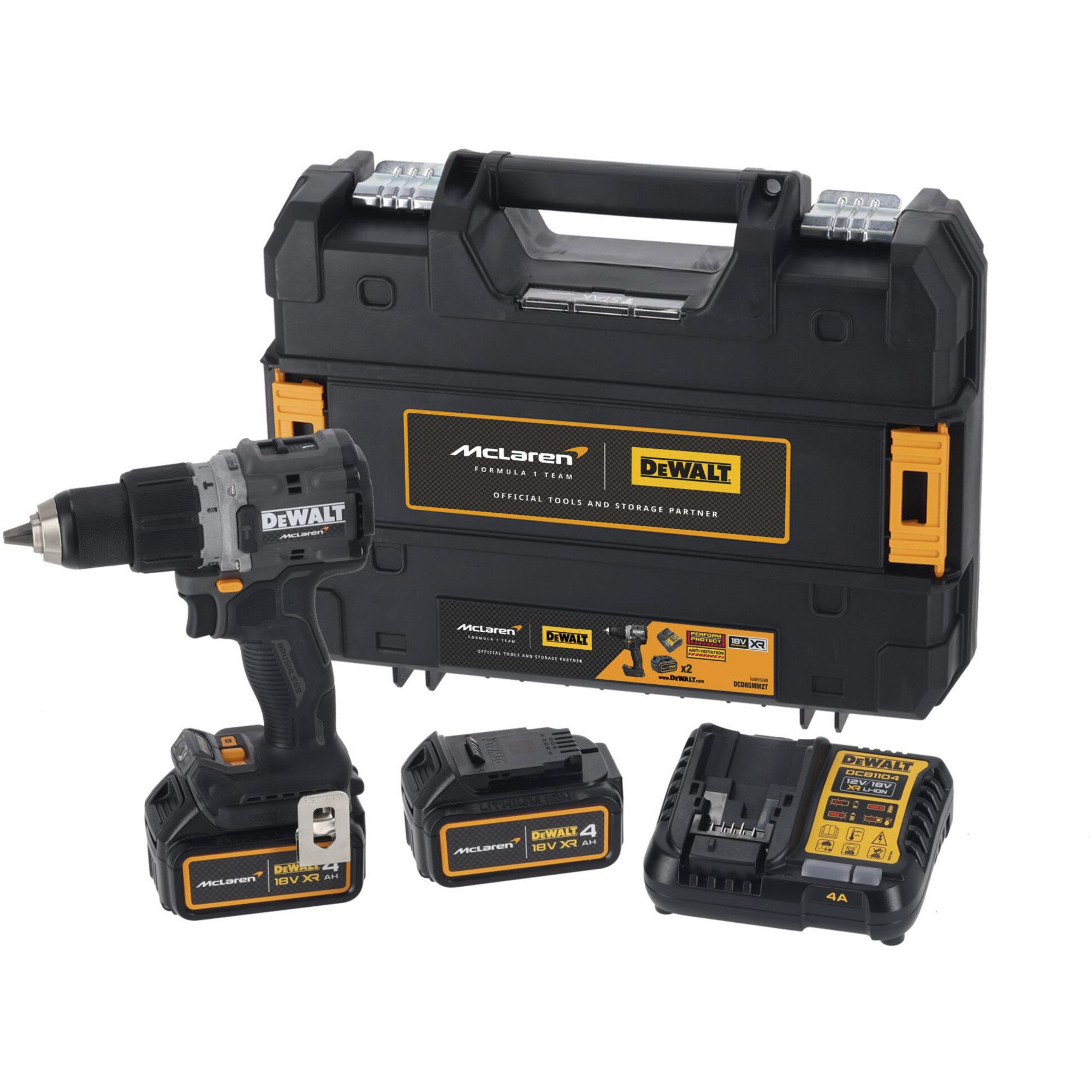 DeWalt Schlagbohrmaschine DEWALT Akku-Schlagbohrschrauber DCD85MM2T, 18Volt günstig online kaufen