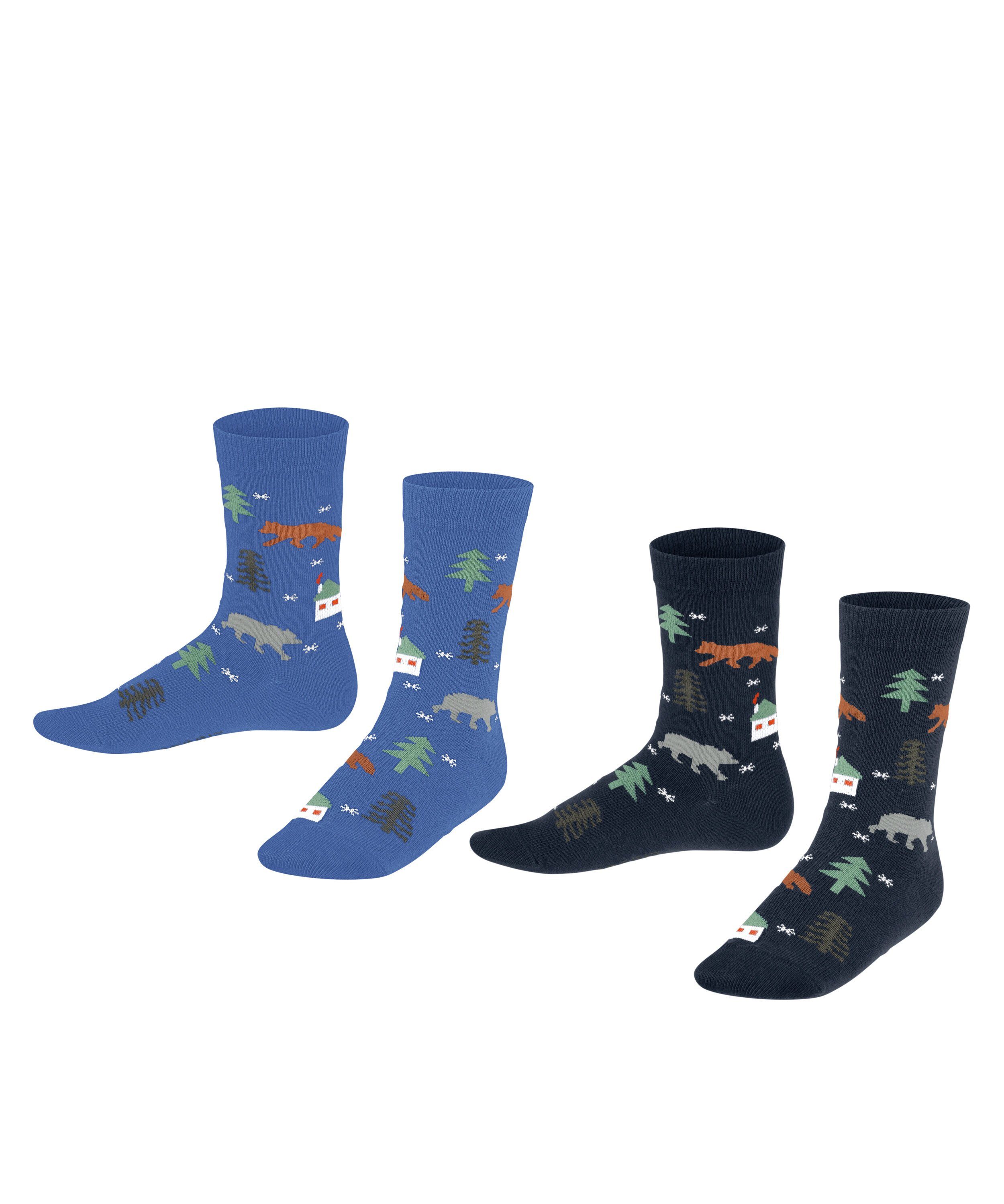 Esprit 2-Pack (2-Paar) sortiment Socken Adventure (0040)