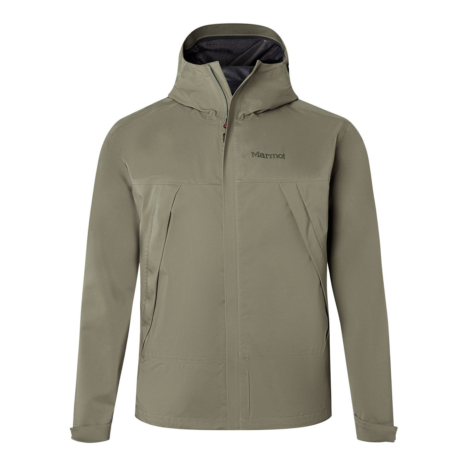 Marmot Outdoorjacke PreCip® Eco Pro Jacket mit Unterarmreißverschlüssen
