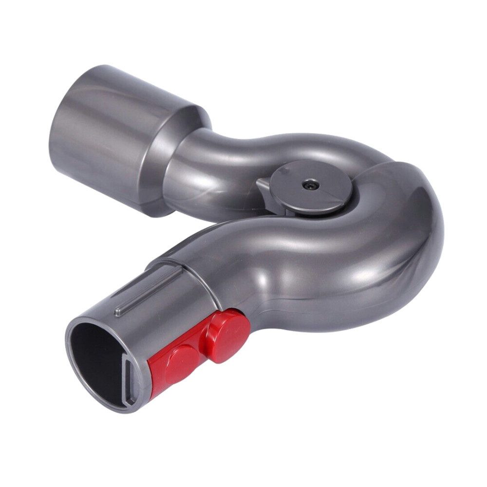 Trade-Shop Staubsaugerrohr-Adapter Gelenk-Aufsatz passend für Dyson V7, V8, V10, V11, V12, V15, Zubehör für Dyson 967752-01, 967762-01, Flex-Adapter / ideal für die Reinigung an höhergelegenen Stellen