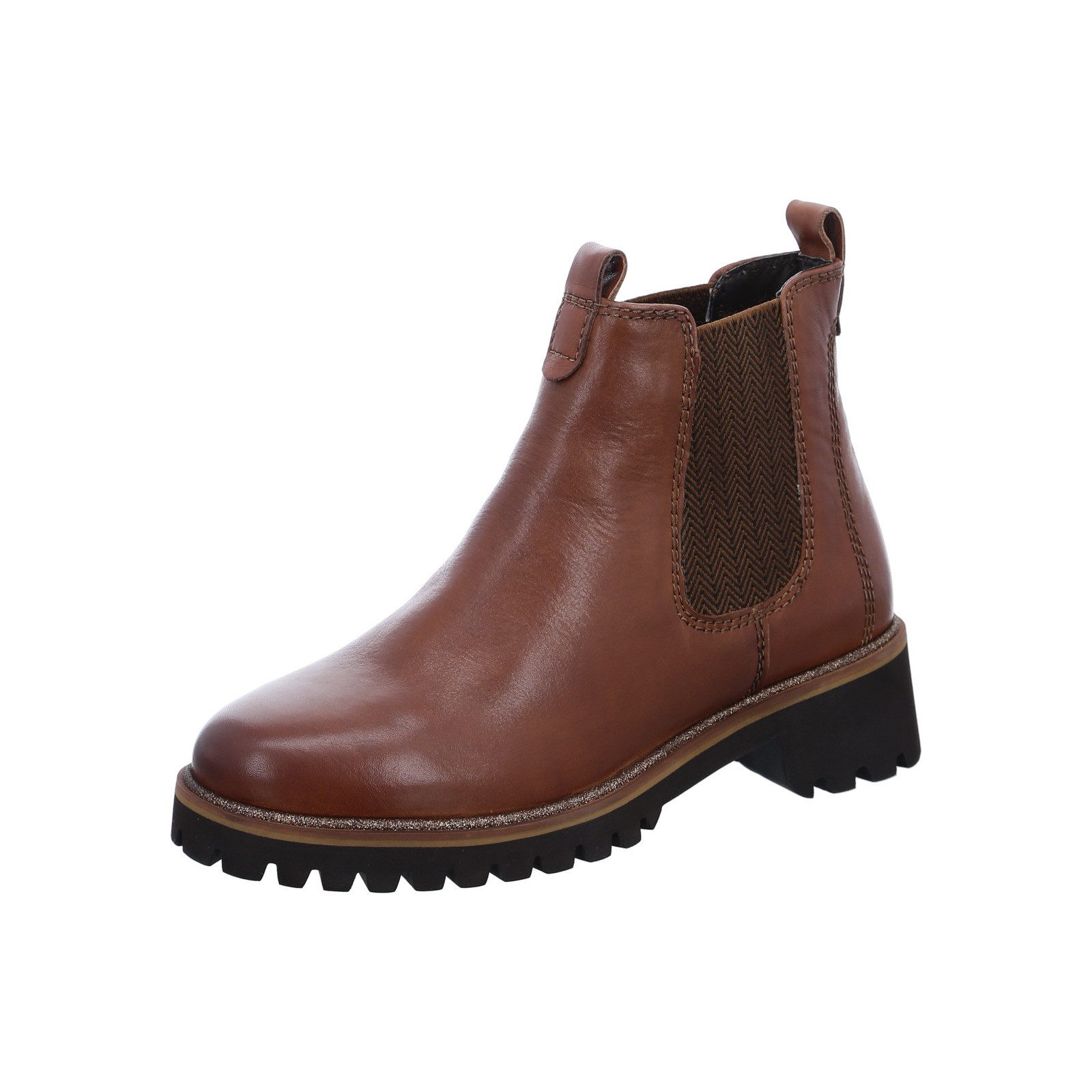 ARA Damen Kent Stiefelette – Mit Wechselfußbett & High-Soft Komfort
