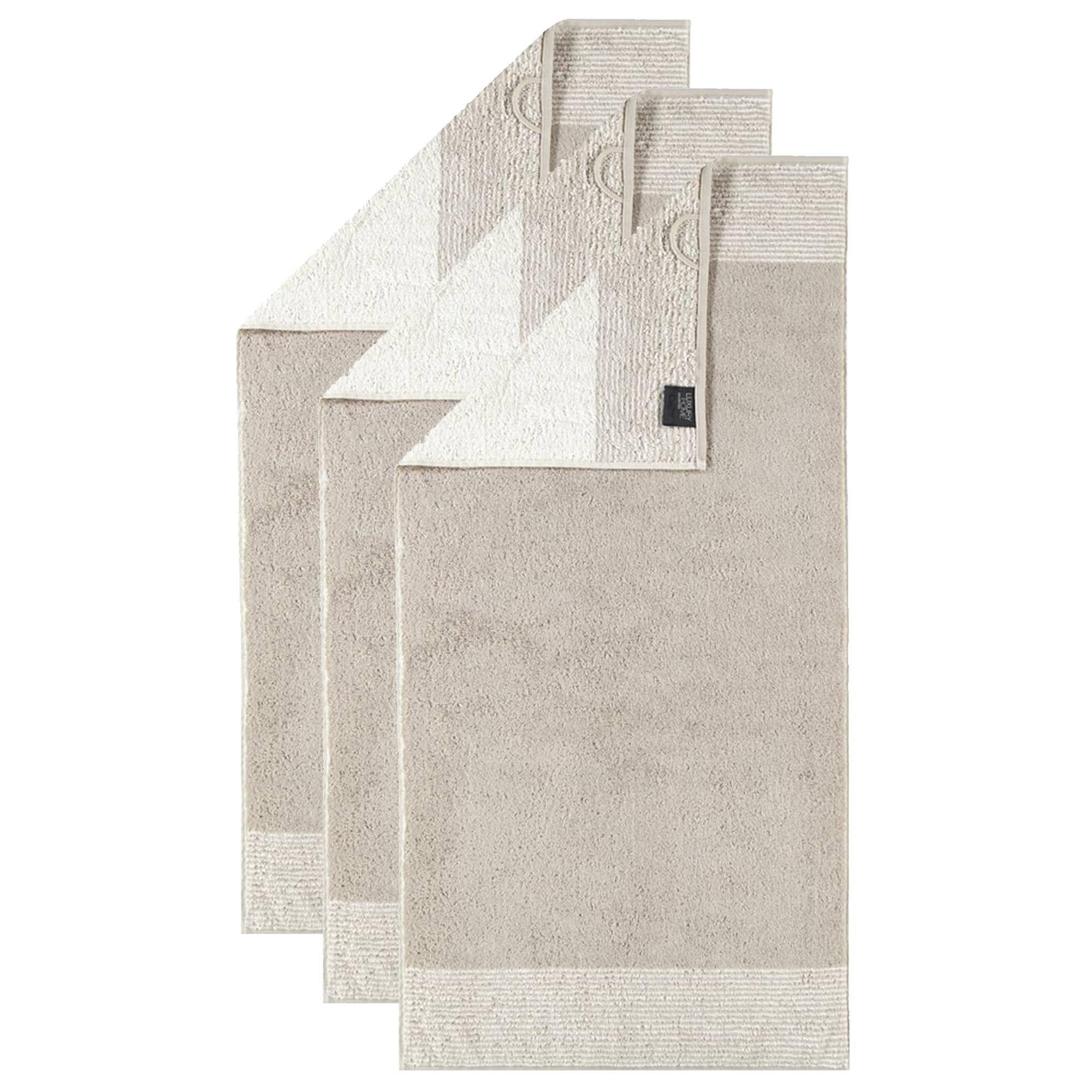 Cawö Handtuch Unisex Handtuch 3er Pack günstig online kaufen