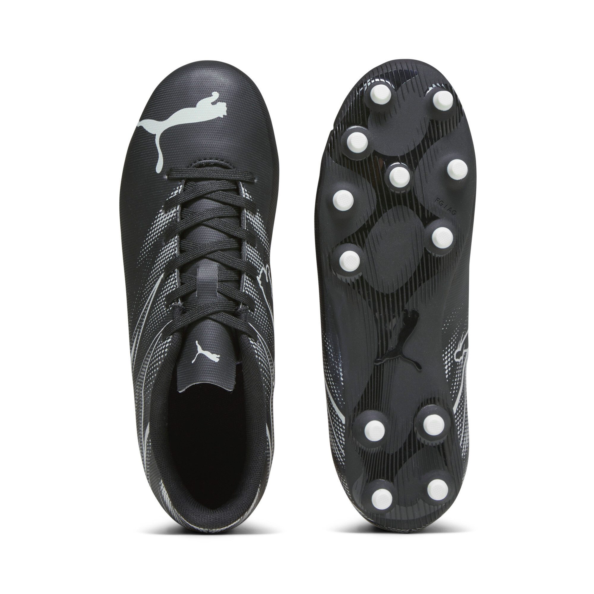 PUMA ATTACANTO FG/AG JR Fußballschuh für Rasen- und Kunstrasenplätze, für Jugendliche & Kinder