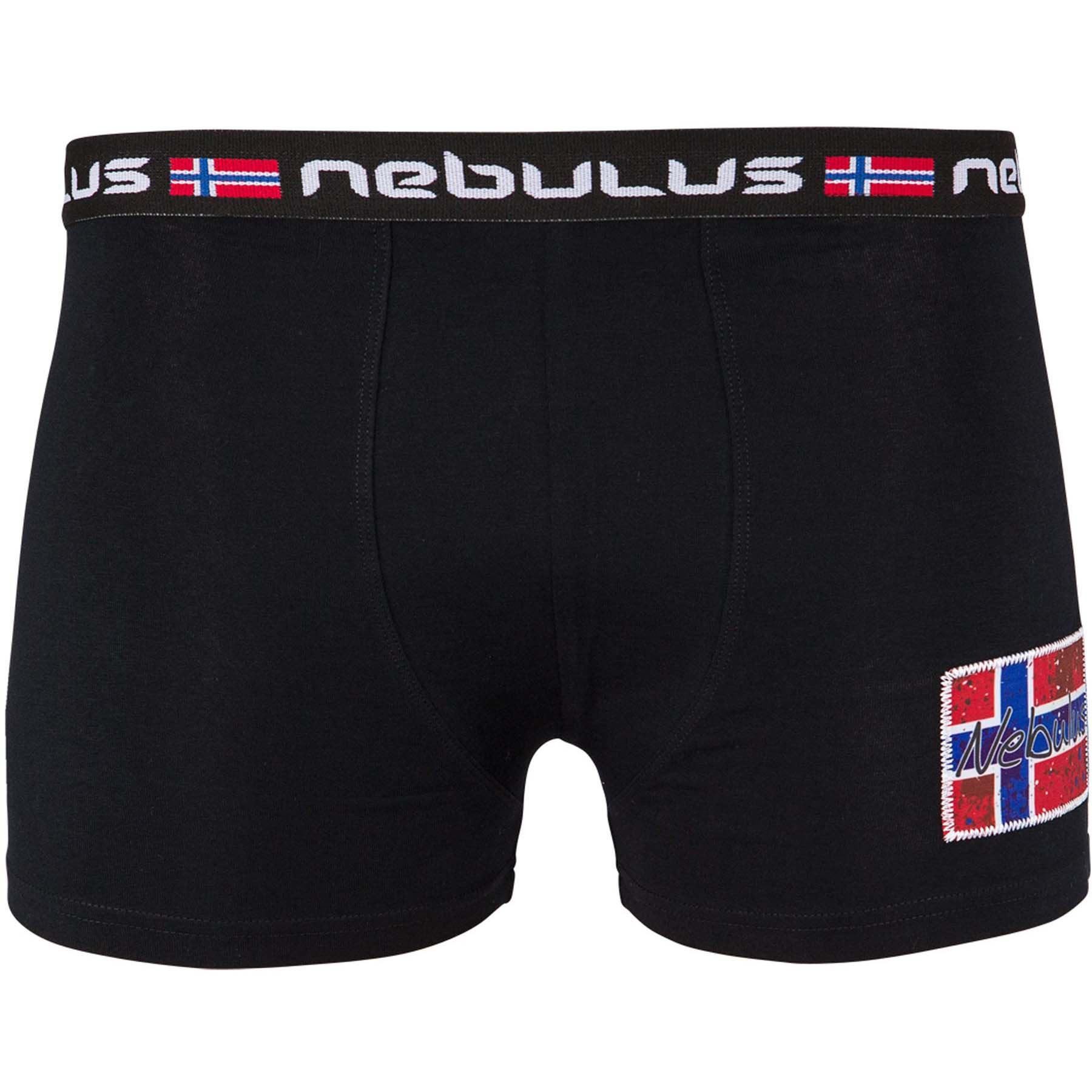 Nebulus Hose & Shorts DIEGO, Q1847 - Herren, schwarz, L