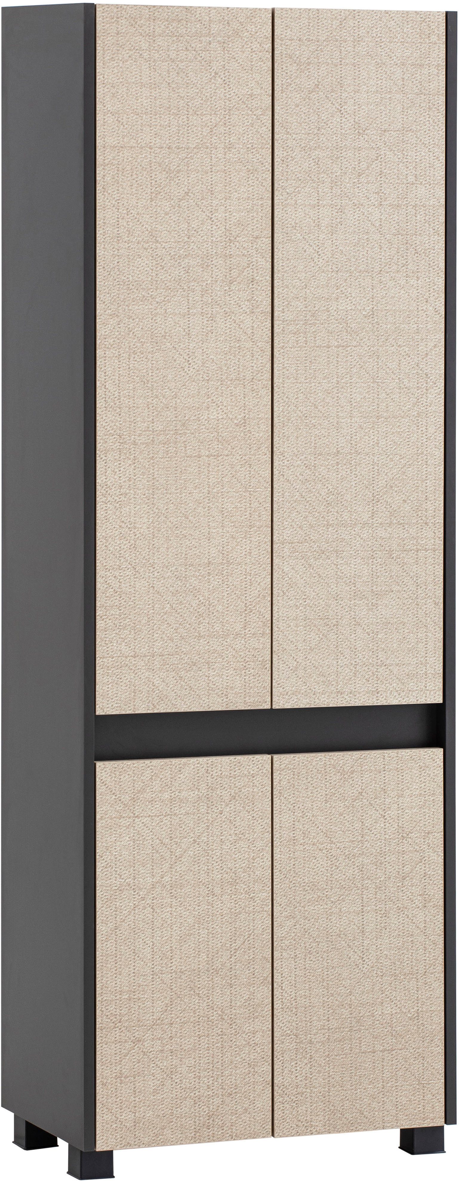 Schildmeyer Hochschrank Sander, Breite 56,9 cm Made in Germany